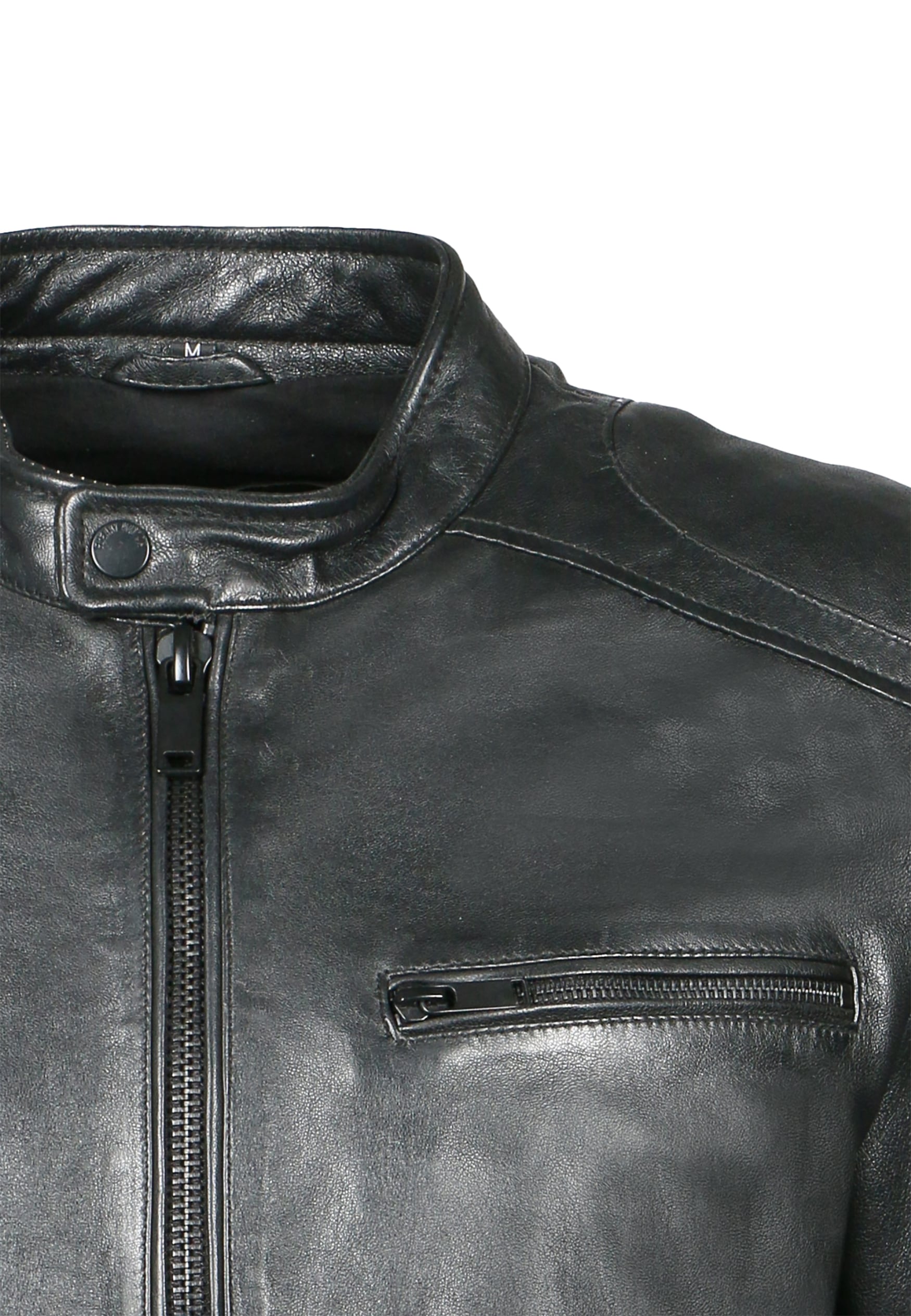 Freaky Nation Lederjacke »Lucky Jim-FN NYV«