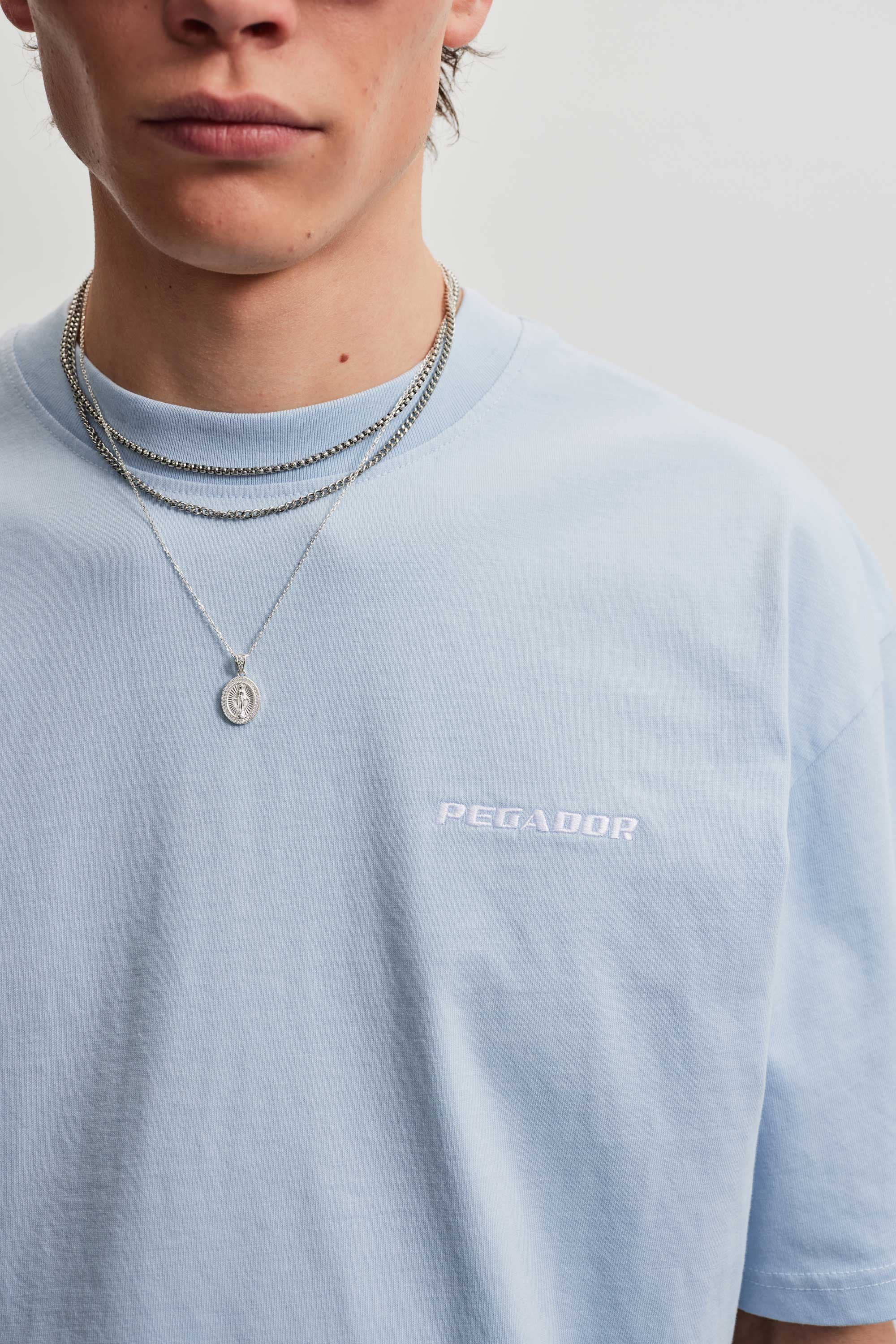 PEGADOR T-Shirt »LOGO OVERSIZED TEE« Baumwolle, oversize