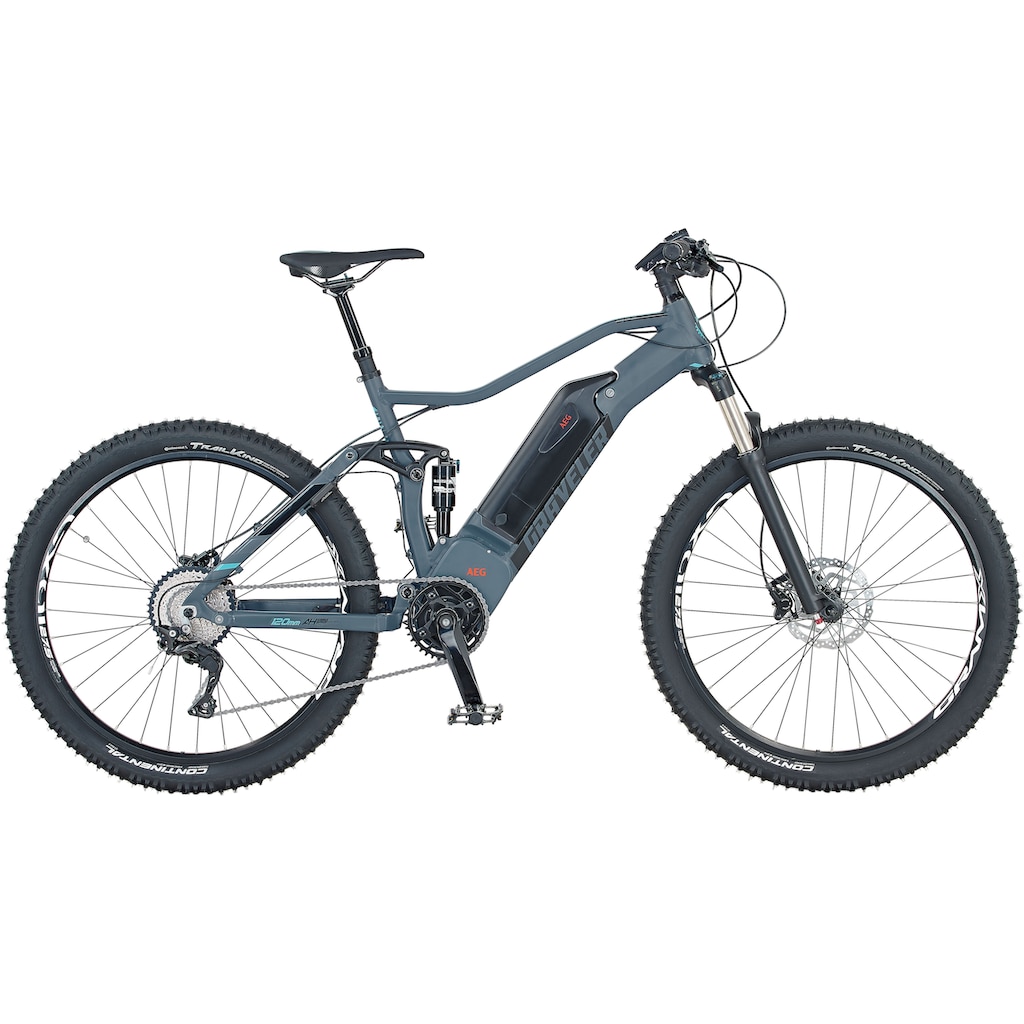 Prophete E-Bike »Graveler 22.ETM.20«, 10 Gang, Shimano, Deore XT, Mittelmotor 250 W