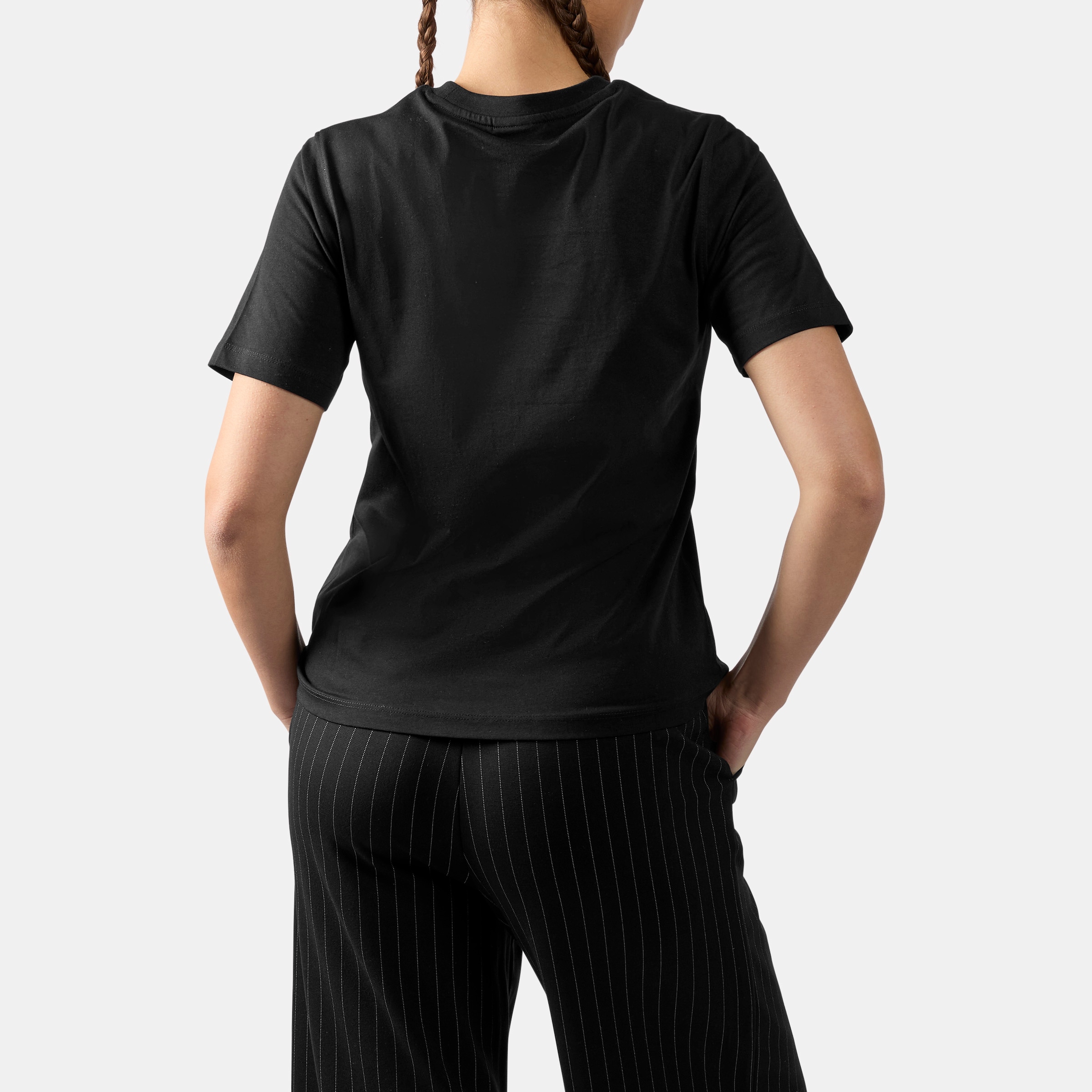 Reebok T-Shirt »WREN 2 COLOUR LOGO CREW SS TEE« für Erwachsene, sportlicher Stil
