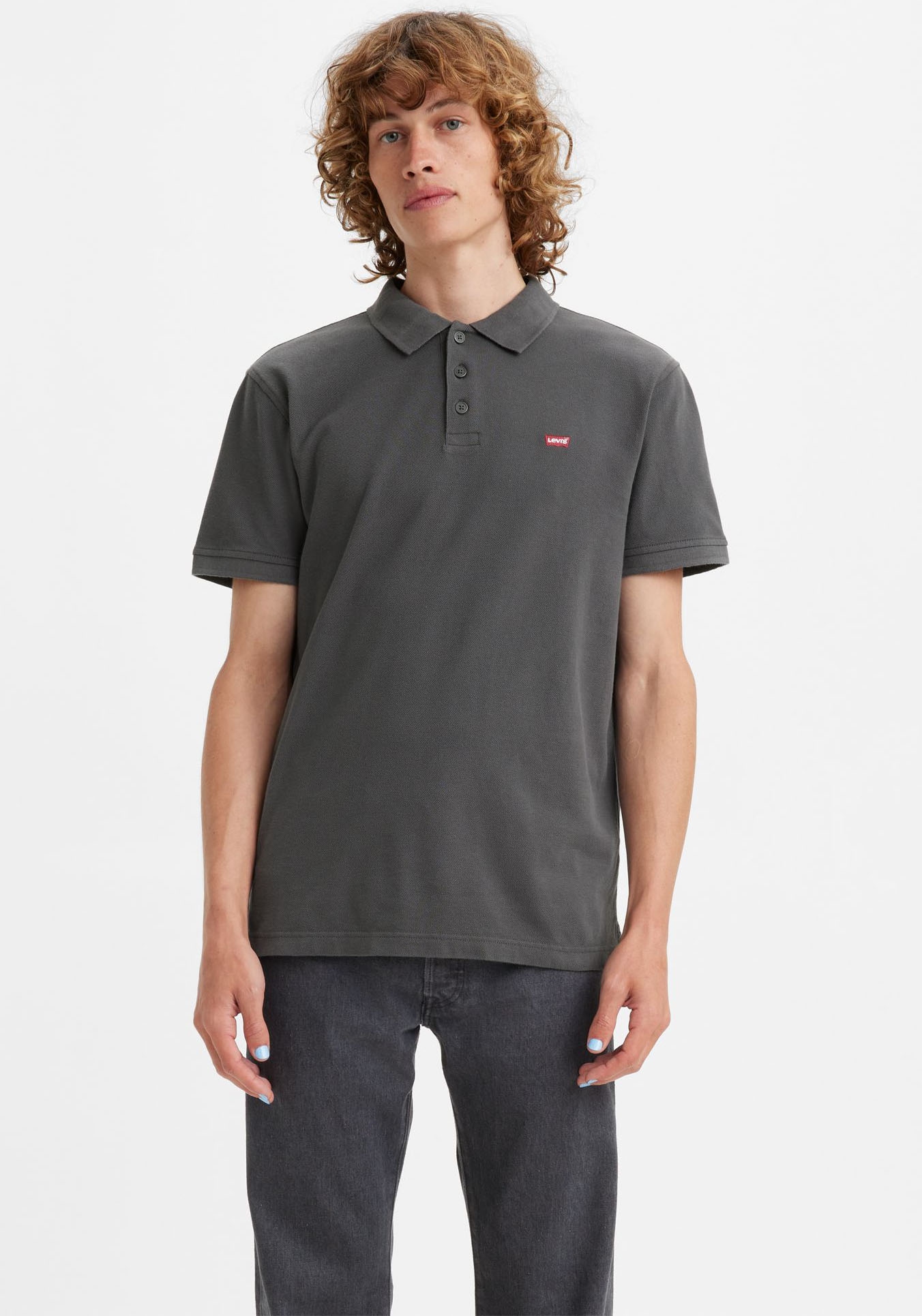 Levi's® Poloshirt »LE NEW LEVIS HM POLO«, mit kleinem Batwing-Logo