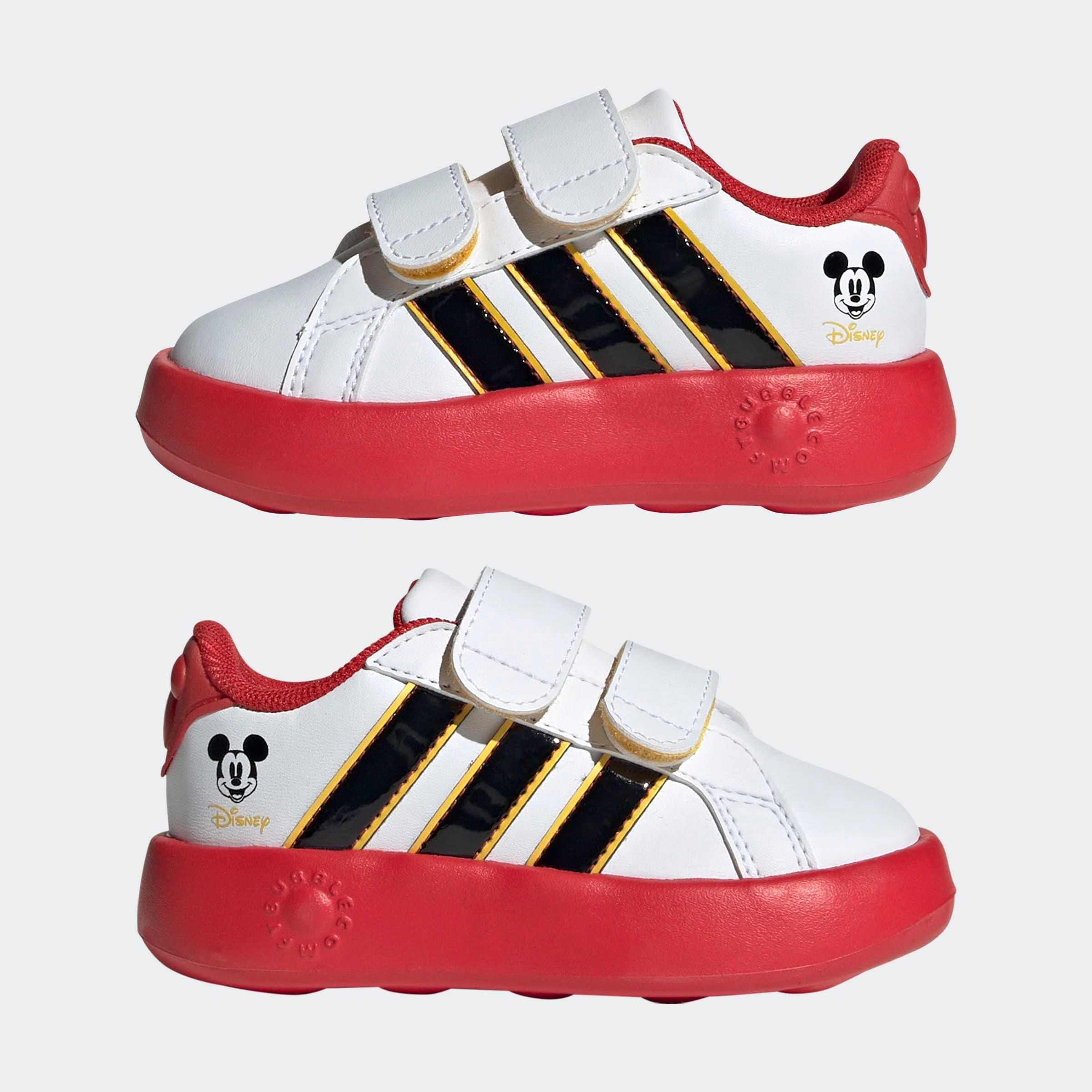 adidas Sportswear Klettschuh »ADIDAS X MICKY MAUS KIDS GRAND COURT«  für Kinder