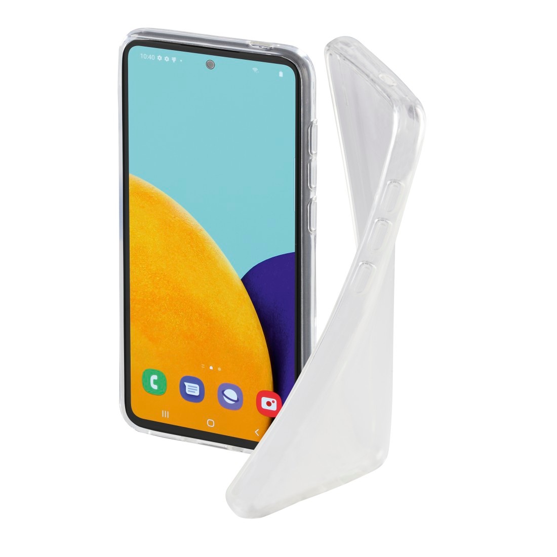 Hama Backcover »Smartphone Cover Hülle«, Crystal Clear für Samsung Galaxy A52 5G Transp