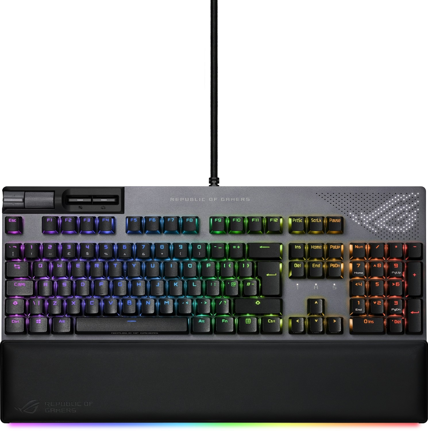 Gaming-Tastatur »ROG Strix Flare II Animate DE«