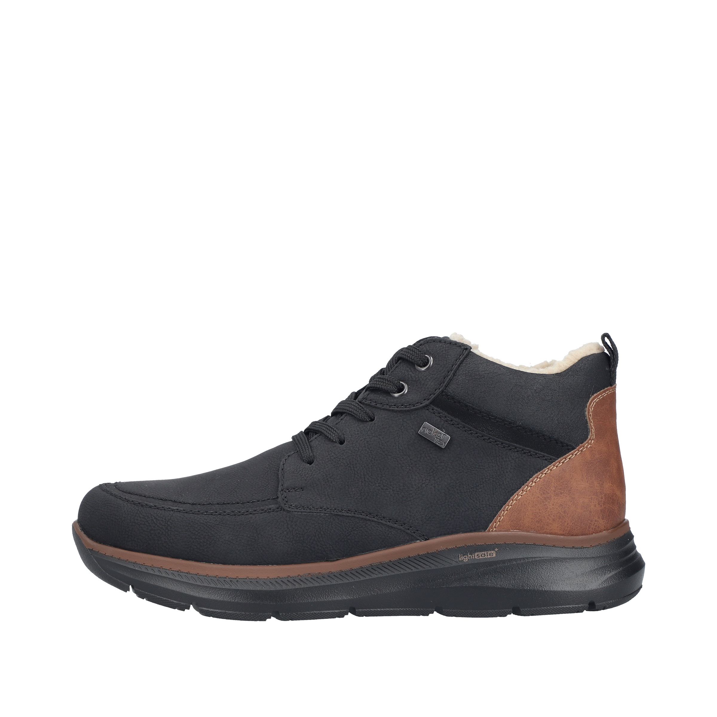 Rieker Winterboots  Schnürboots, High Top Sneaker mit wasserabweisender riekerTEX-Membran