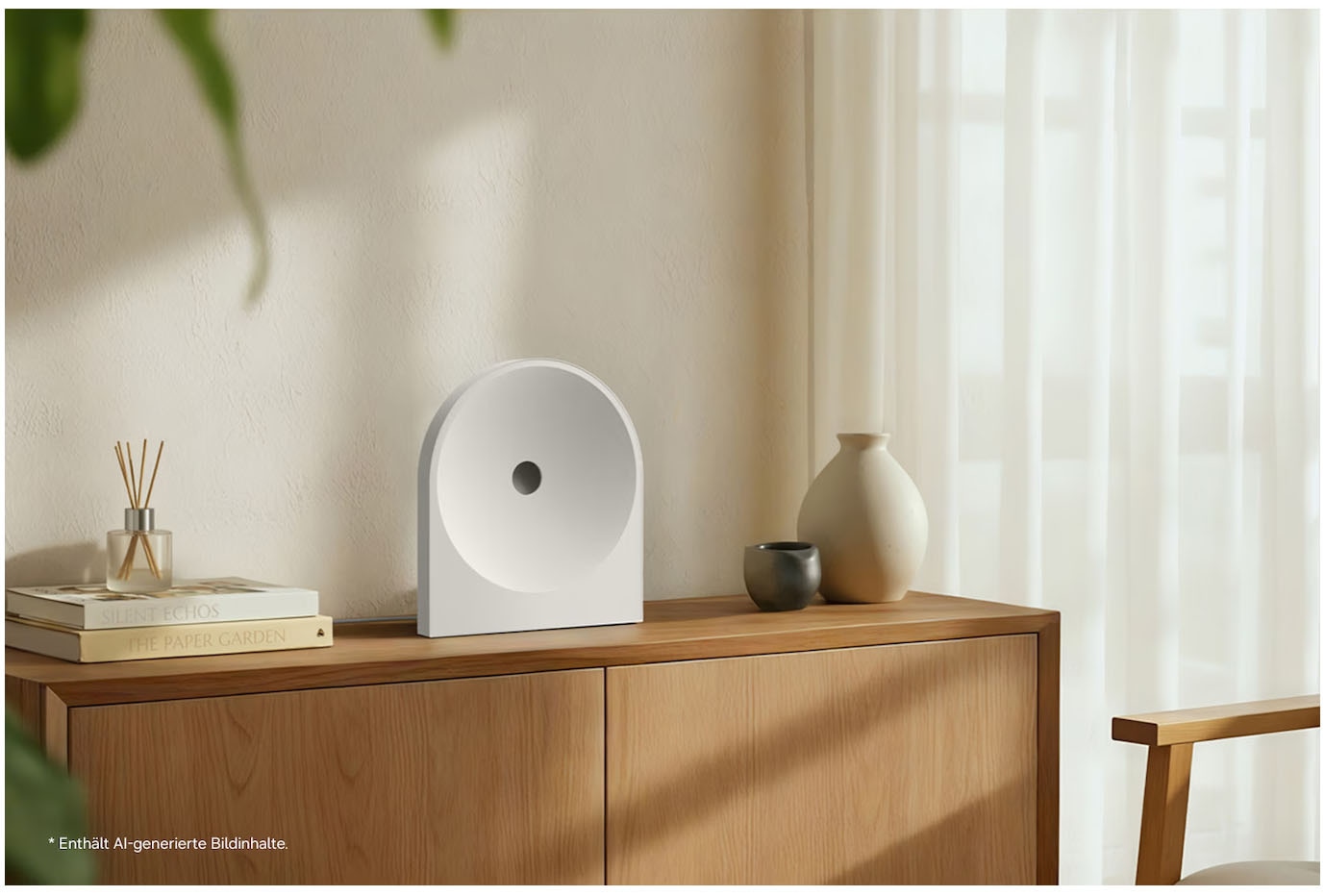 Samsung Bluetooth-Speaker »Music Studio 5 LS51H« 2.0 (Bluetooth | WLAN (WiFi) Bassregelung | Lautstärkeregelung | Nacht Modus | Pairing 70 W) Dolby Atmos, Bouroullec Dot Design, Stereo 24 Bit/96 kHz, AirPlay