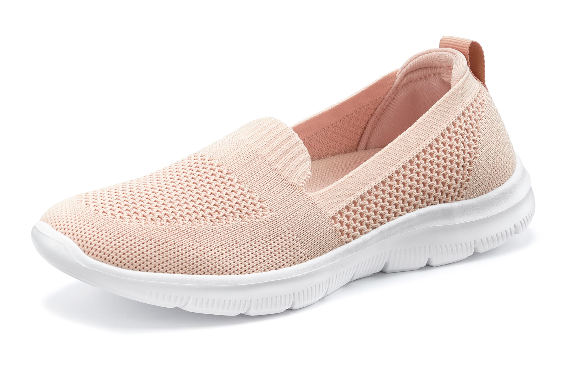 LASCANA Slipper, Sneaker, Halbschuh, ultraleicht zum Reinschlüpfen VEGAN