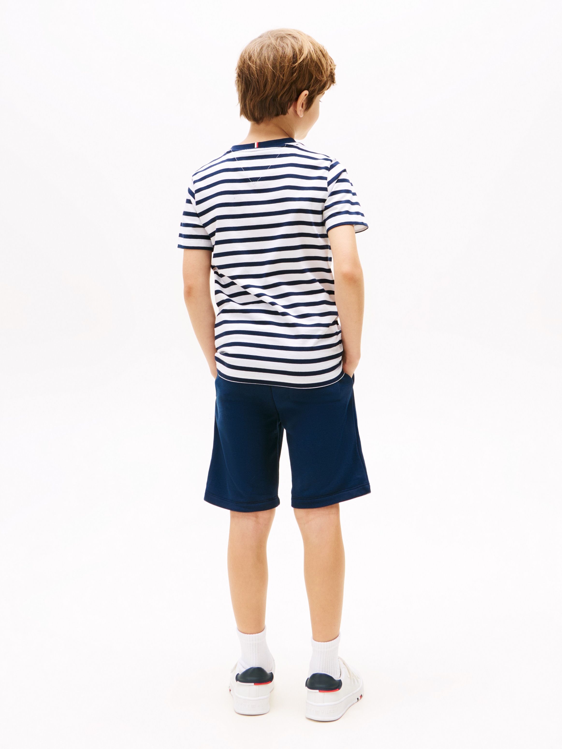 Tommy Hilfiger T-Shirt & Shorts, mit Logoschriftzug