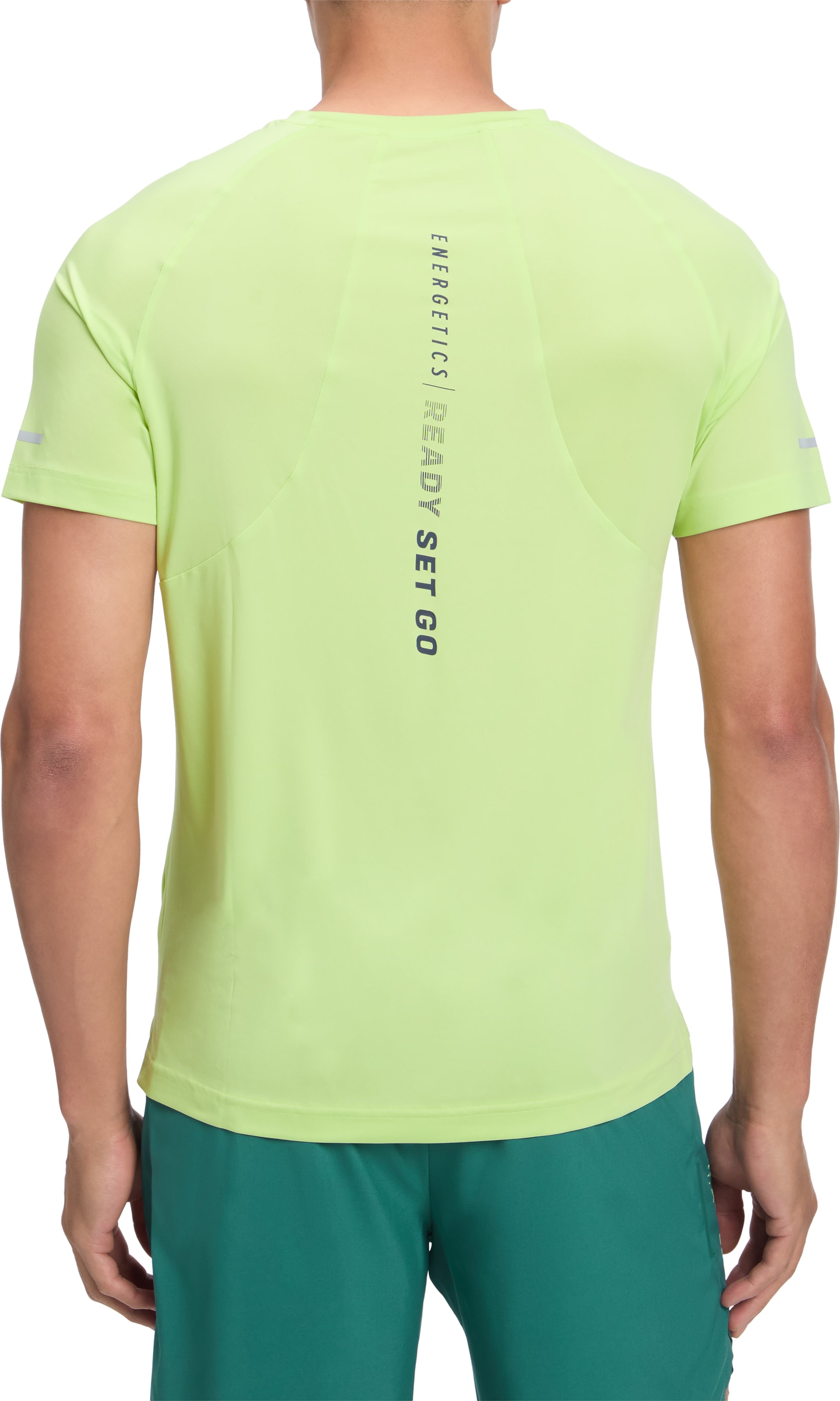 Energetics Laufshirt »HE.-T-SHIRT ELLAZOR II SHORT SLEEVE M« Regular Fit, kurze Ärmel, Rundhalsausschnitt