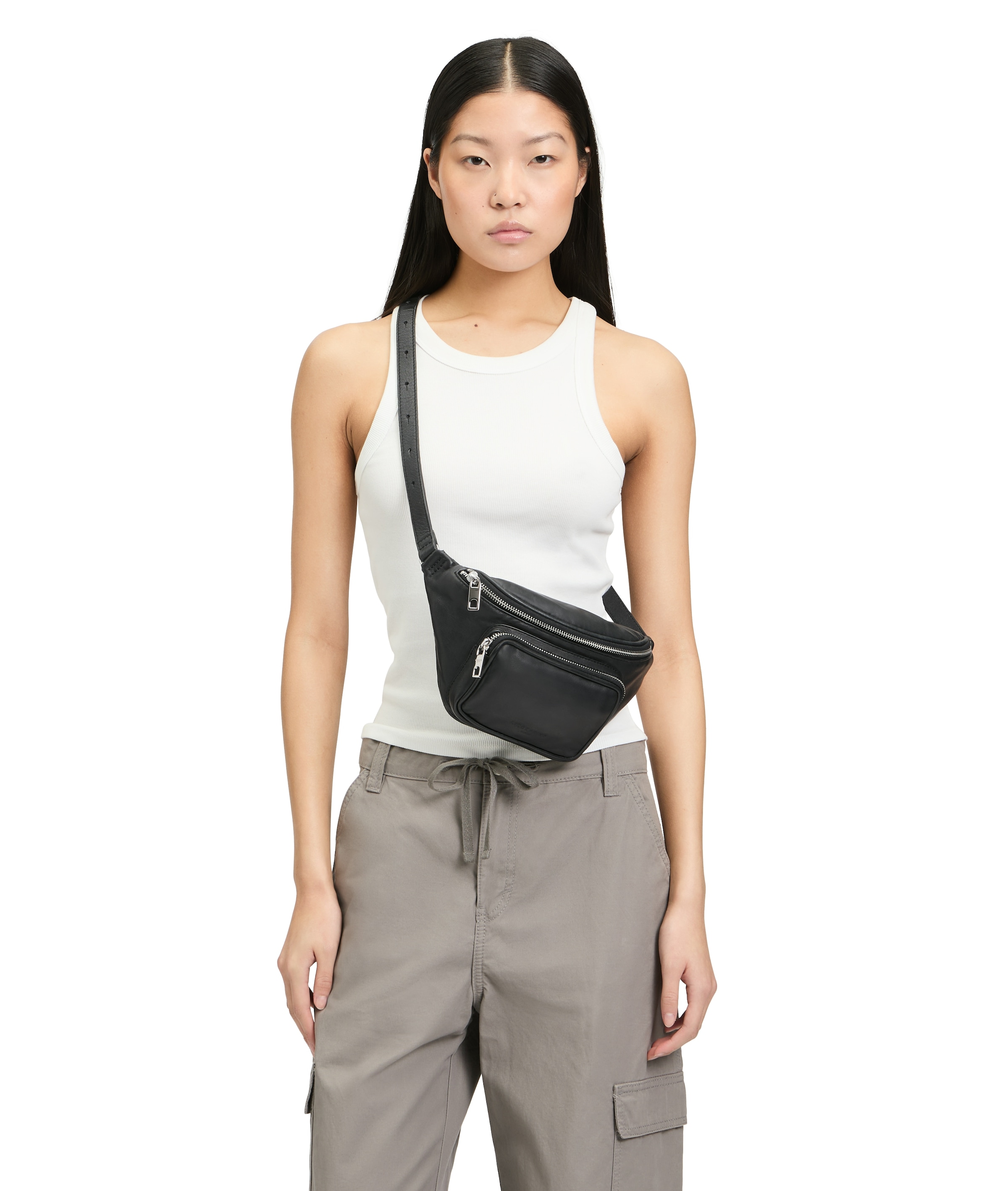 Liebeskind Berlin Bauchtasche »Beltbag M LILA SHEEP NATURAL«