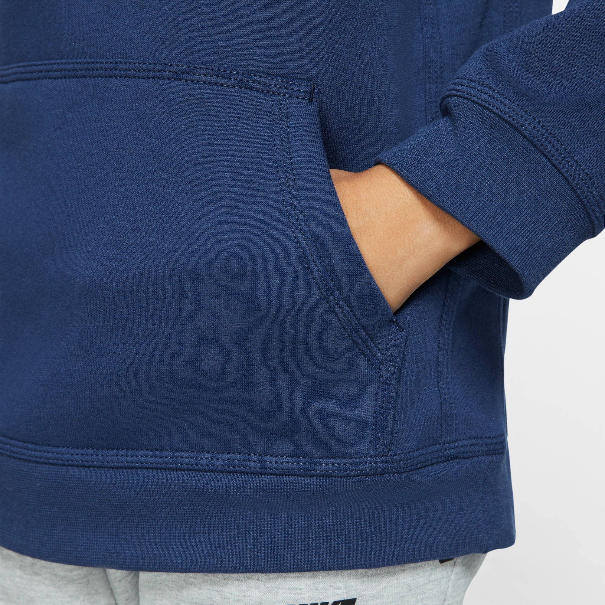 Nike Sportswear Kapuzensweatshirt »Club Big Kids' Pullover Hoodie«