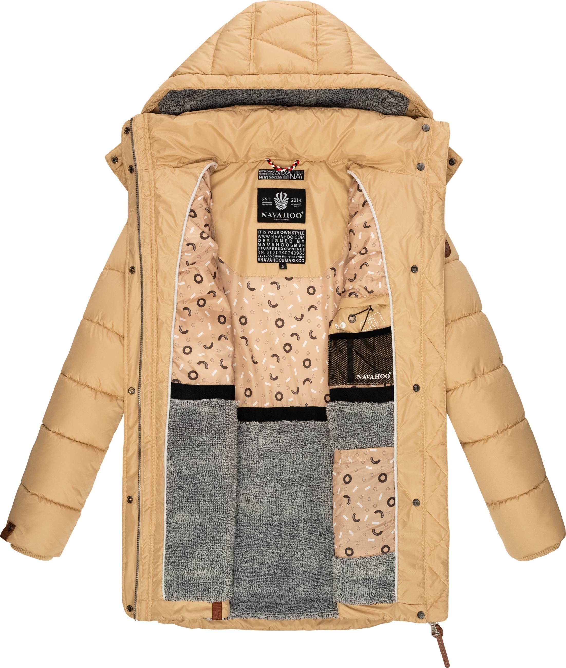 Navahoo Steppmantel »Steppmantel Daliee«