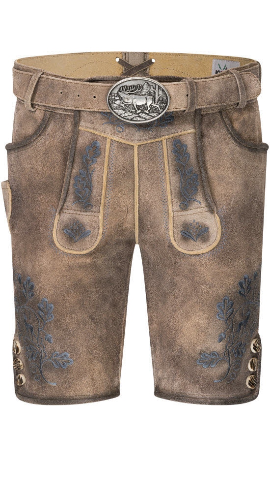 Nübler Trachtenhose »Lederhose kurz Klemens Jein«