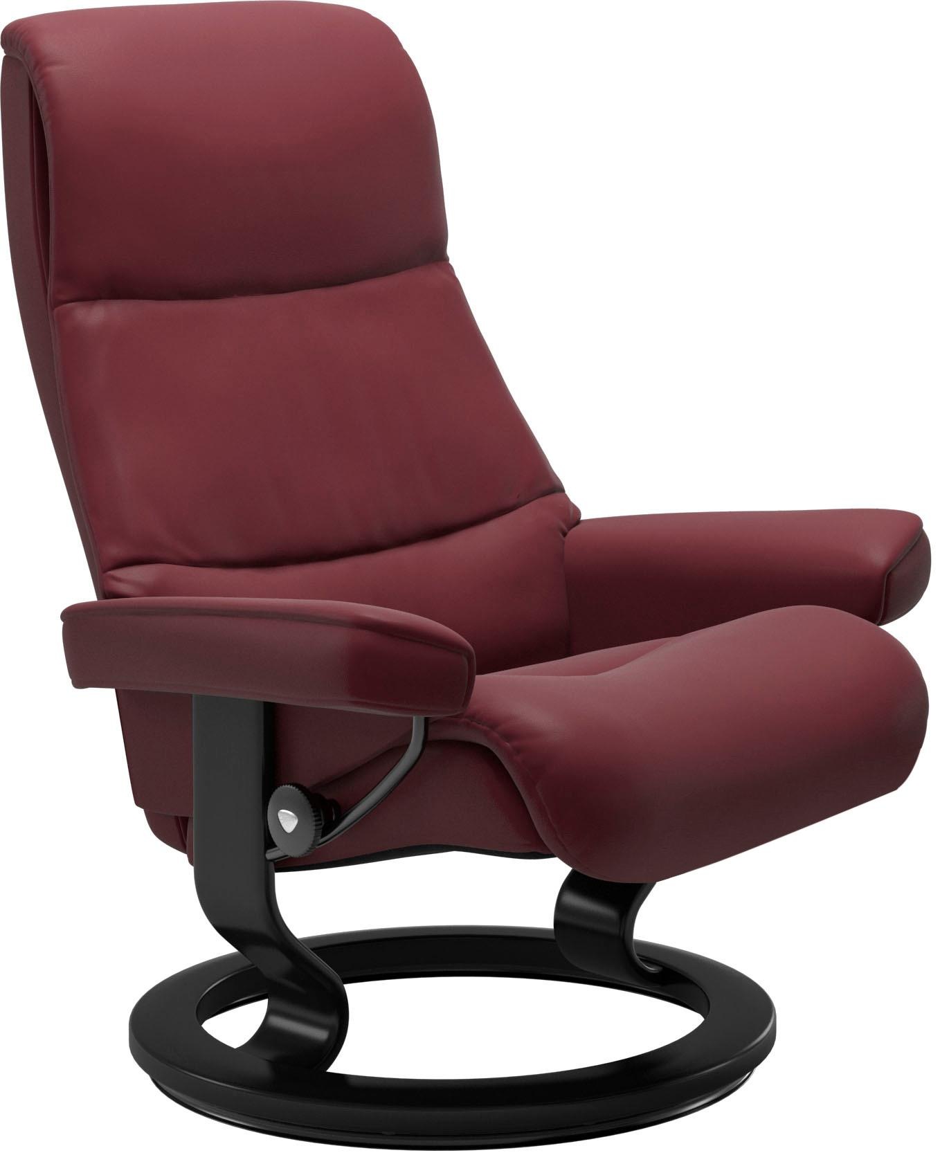 Stressless® Relaxsessel »View«, mit Classic Base, Größe L,Gestell Schwarz