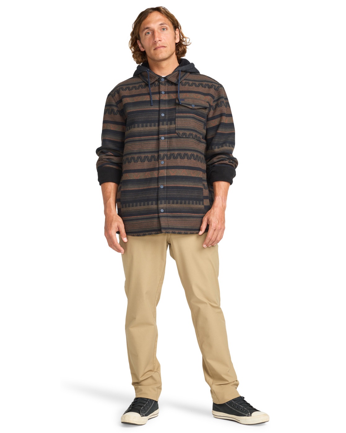 Billabong Langarmhemd »Furnace Bonded Flannel«