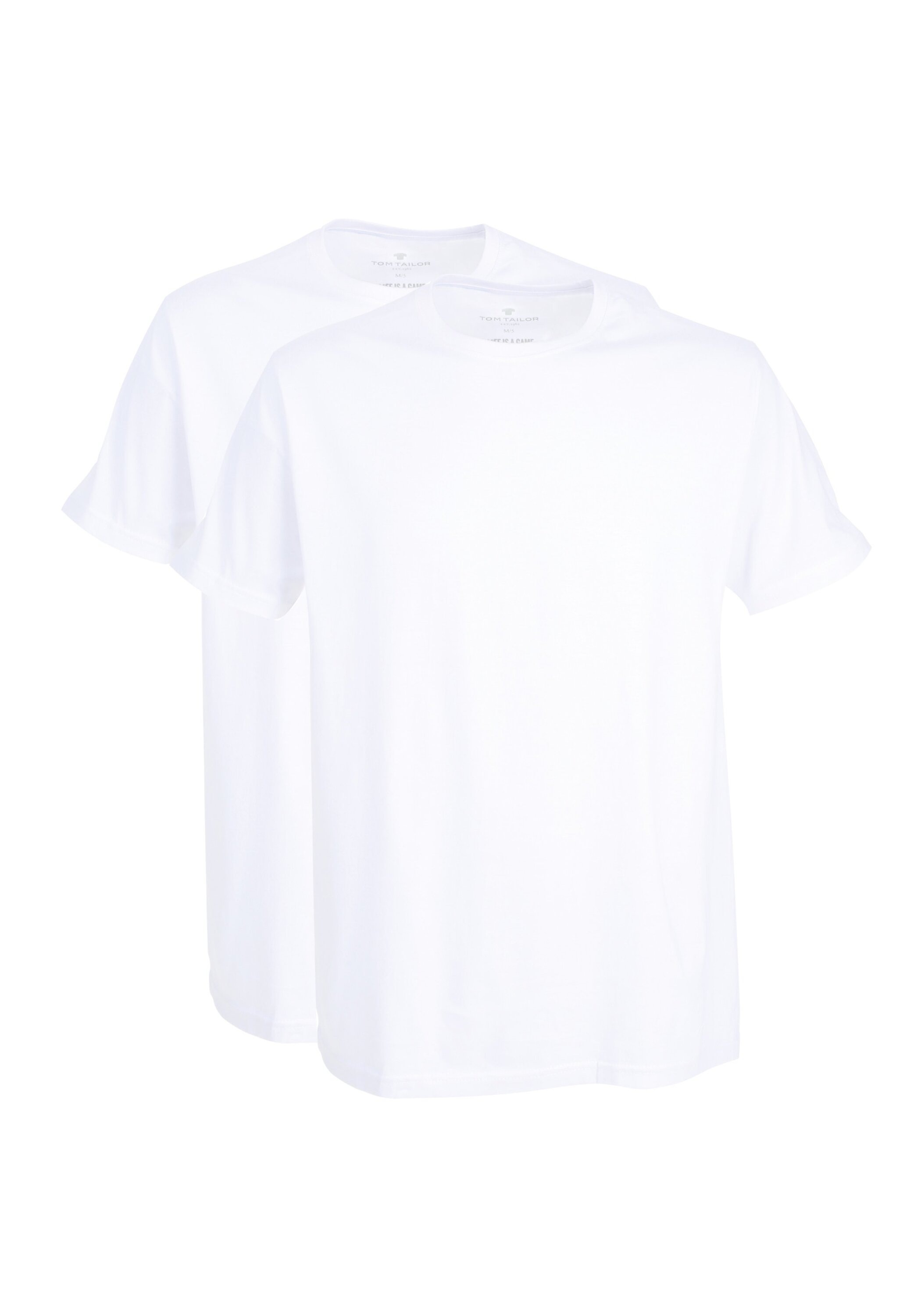 TOM TAILOR T-Shirt »T-Shirt Lucky T 2er Pack«
