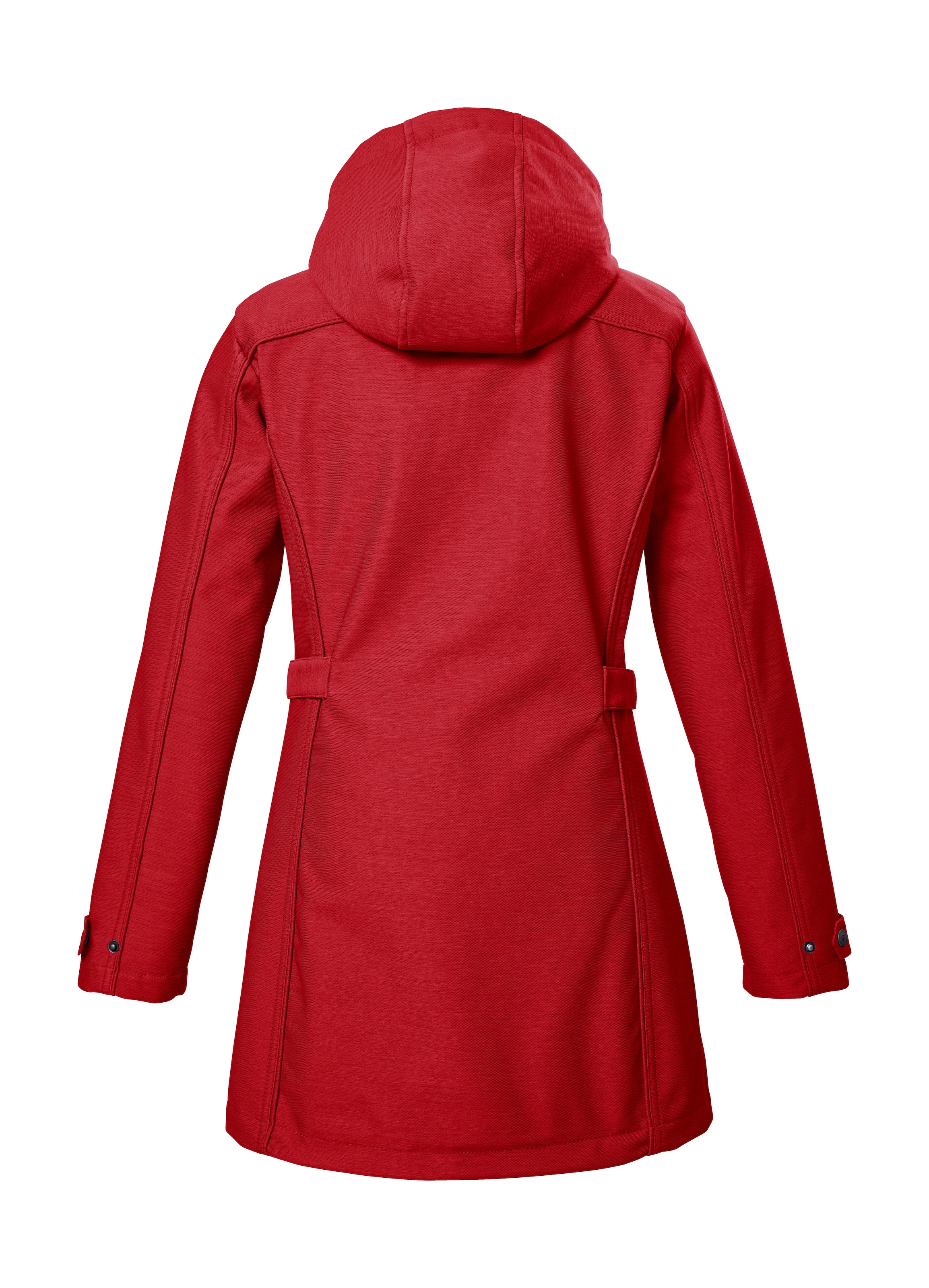 G.I.G.A. DX by killtec Softshellparka »GW 22 WMN SFTSHLL PRK«, Softshell Parka, 8.000 mm wasserdicht, atmungsaktiv, abzippbare Kapuze