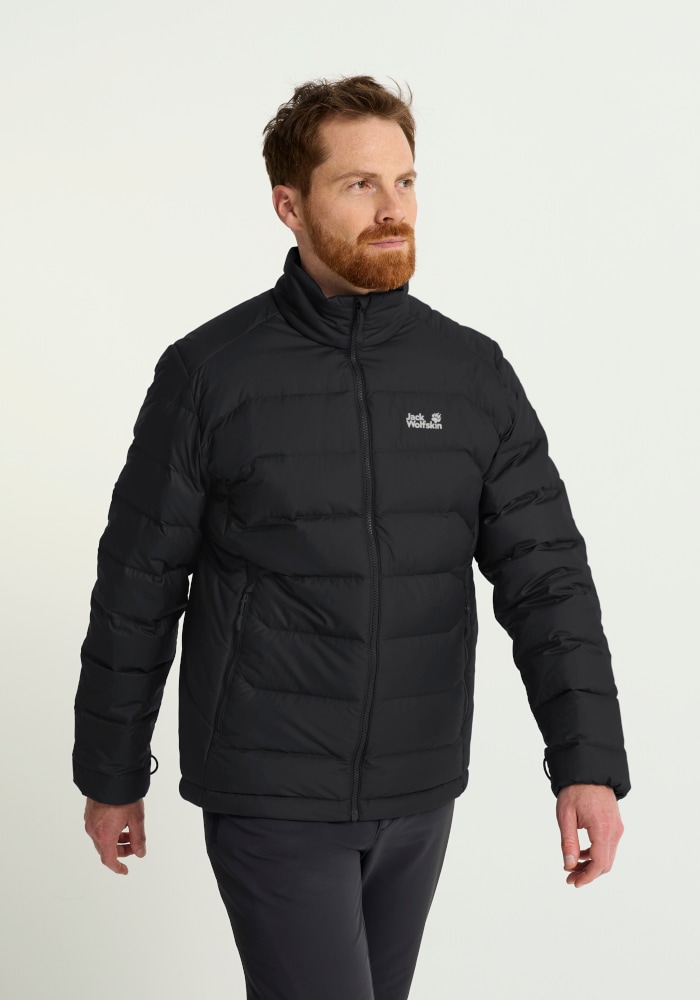 Jack Wolfskin Daunenjacke »WILD PASS DOWN JKT M RDS« Daunenjacke, warm, wind- und wasserabweisend