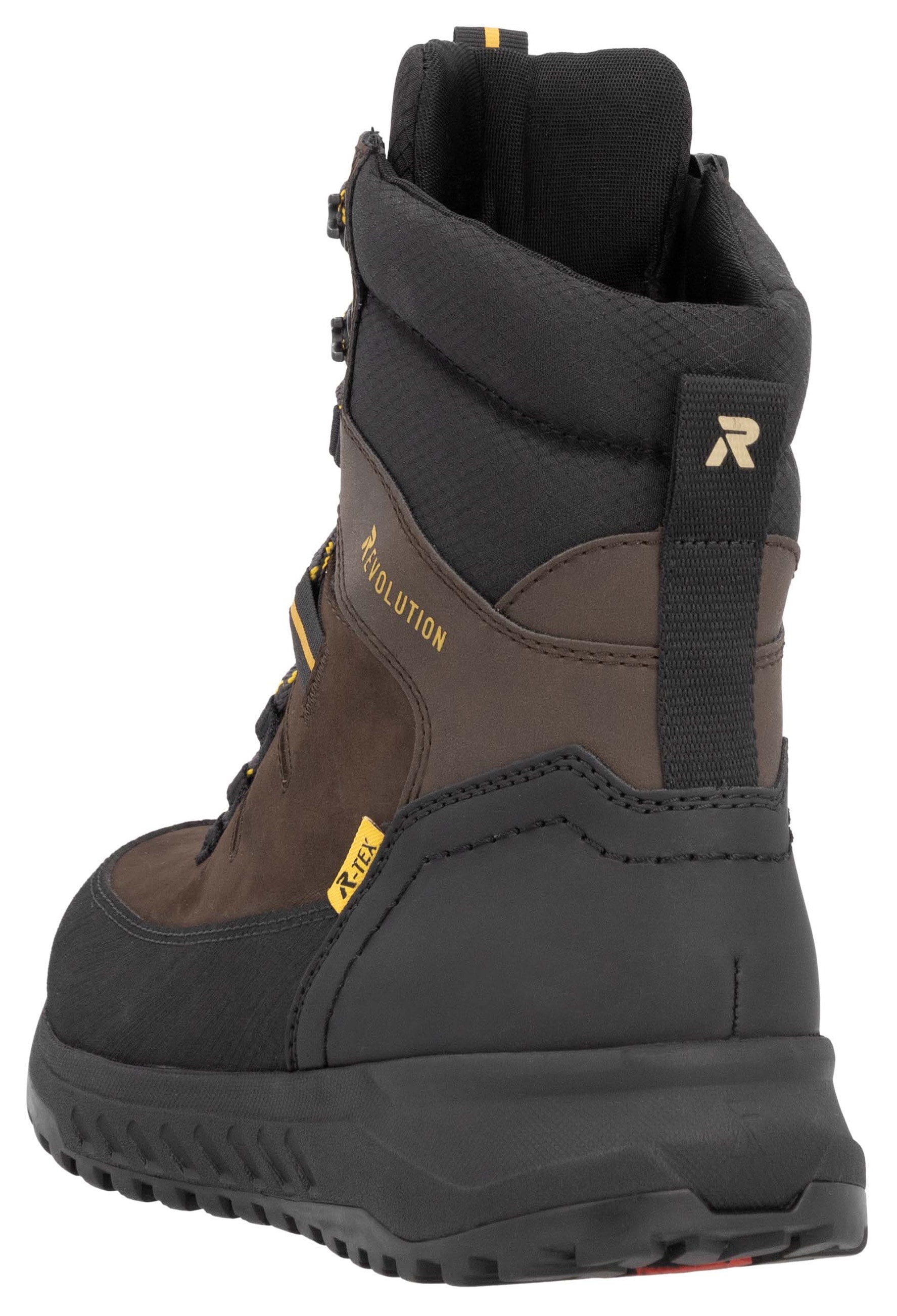 Rieker EVOLUTION Winterboots, Schneeboots, Outdoorstiefelette in bequemer Form, TEX-Membran