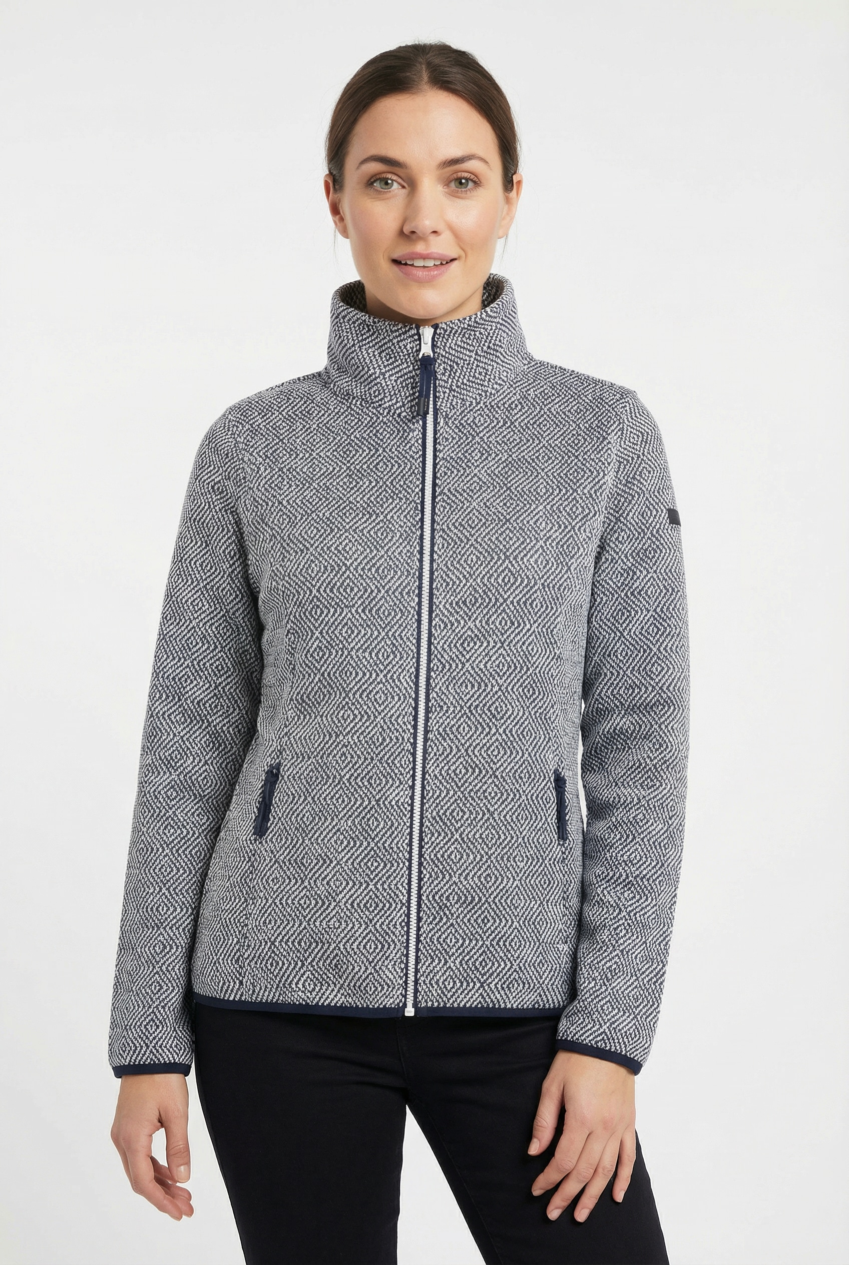 Icepeak Fleecejacke »AIKES« sportlicher Stil, für Sport- und Outdooraktivitäten