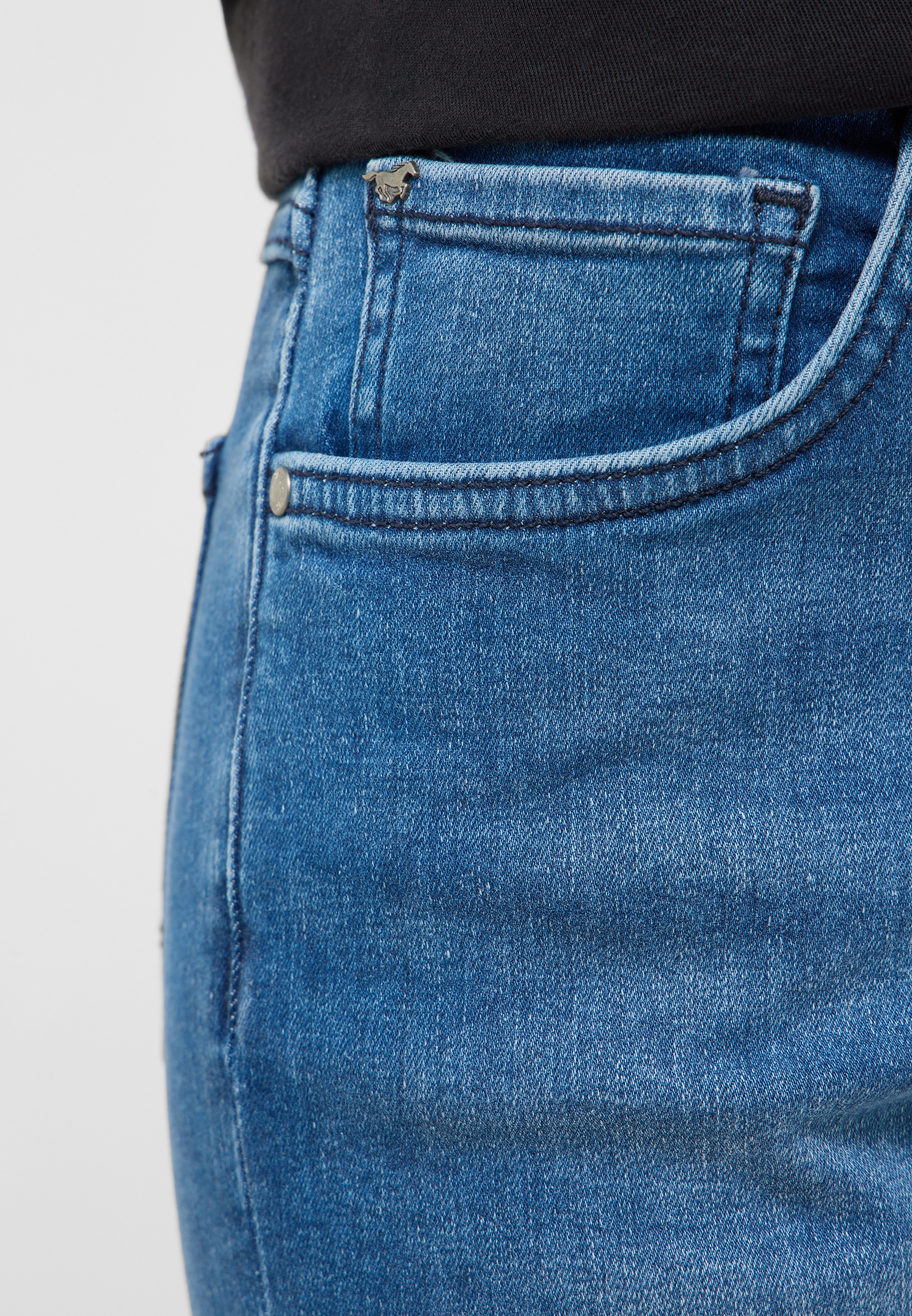 MUSTANG Slim-fit-Jeans »Damen Style Rebecca Capri«