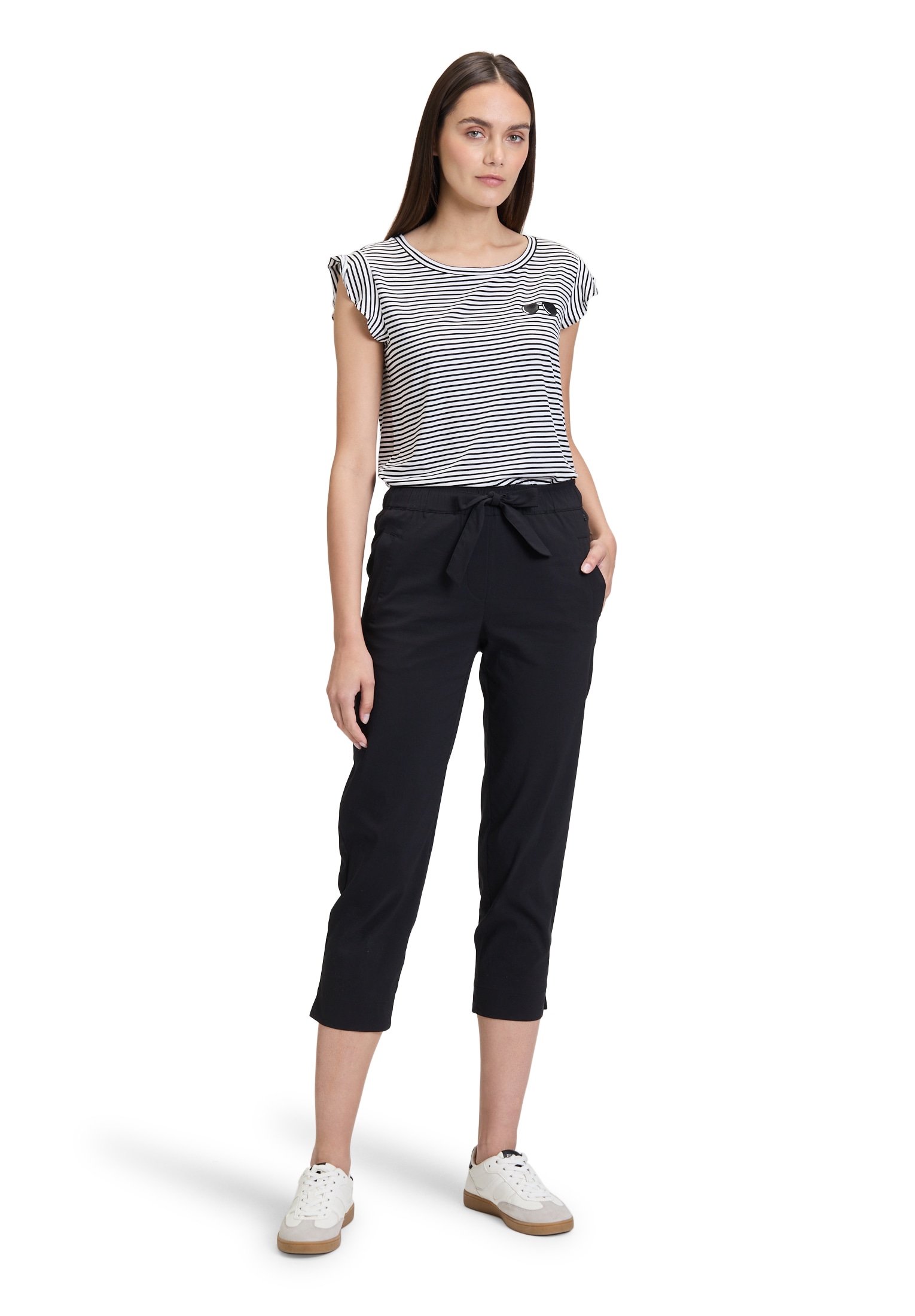 Betty&Co Relaxhose »Casual-Hose mit elastischem Bund«