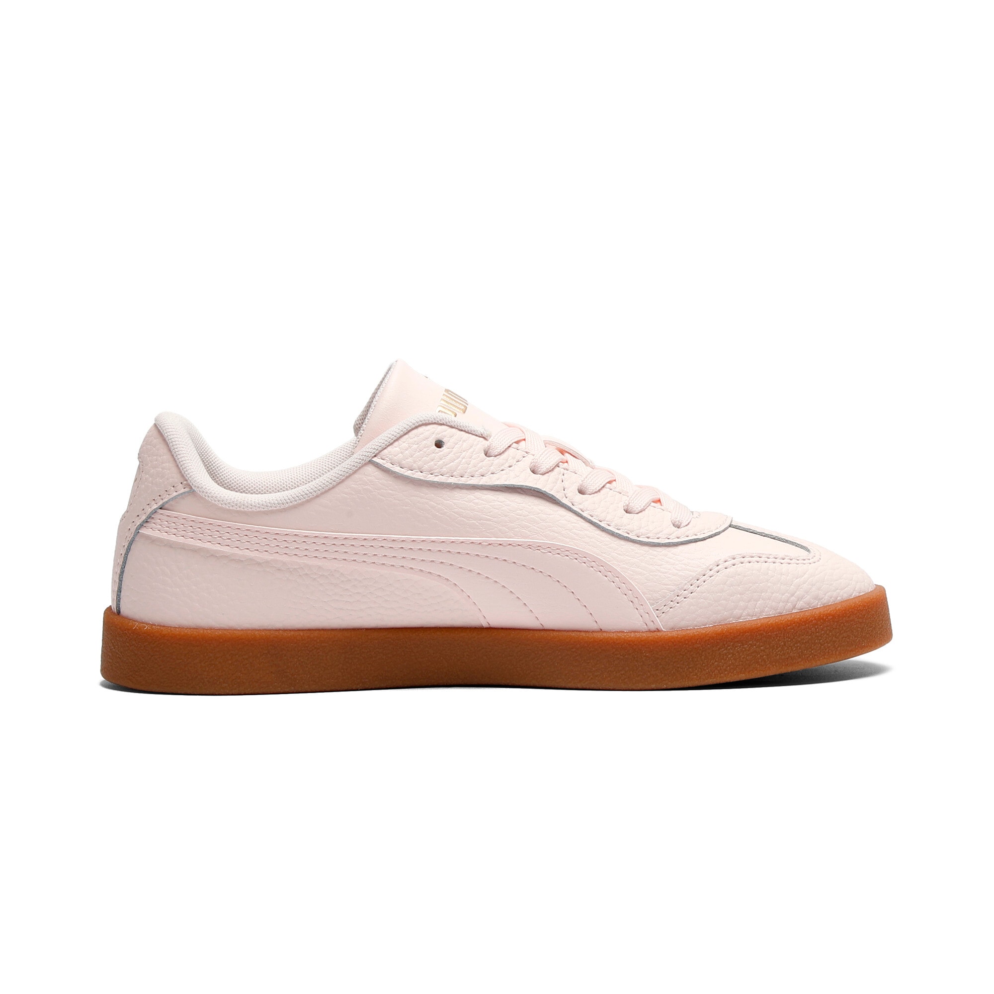 PUMA Sneaker »CLUB AZURA L«  Obermaterial aus Leder, Gummilaufsohle mit leichtem Profil