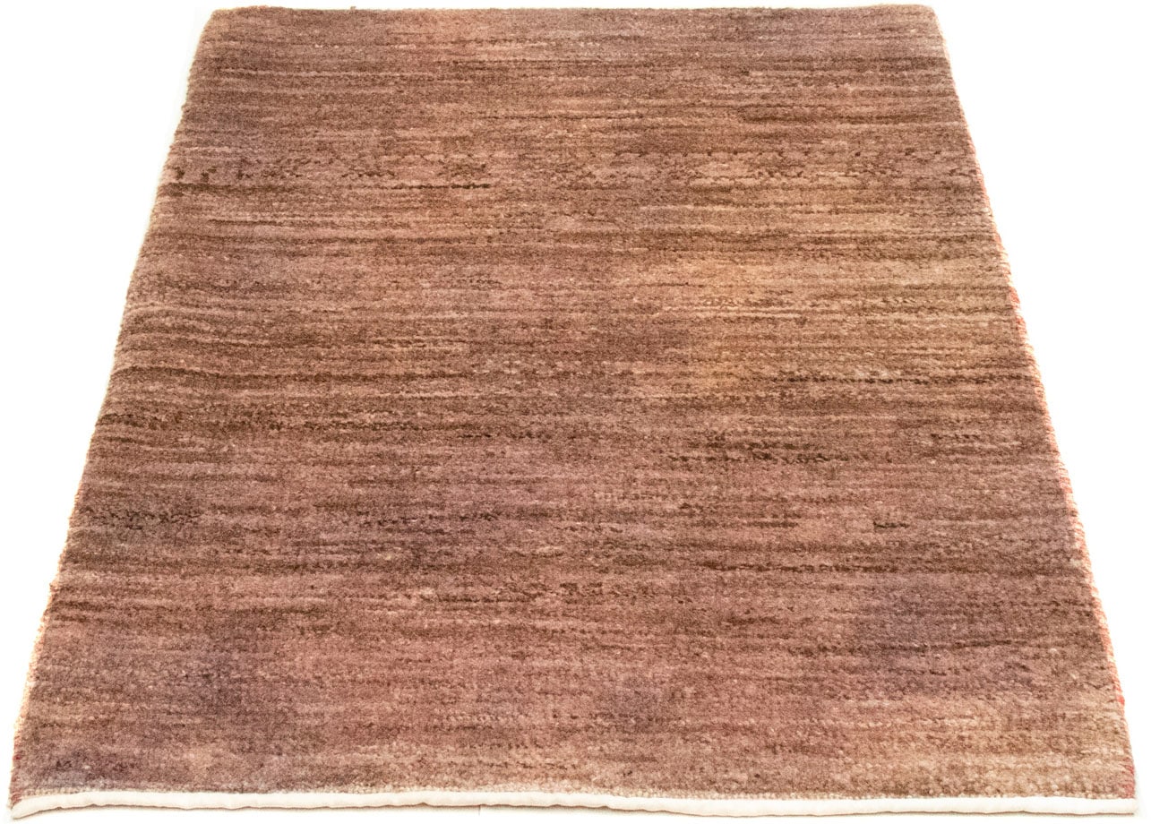 morgenland Wollteppich »Gabbeh Teppich OTTO rechteckig, bei handgeknüpft handgeknüpft violett«