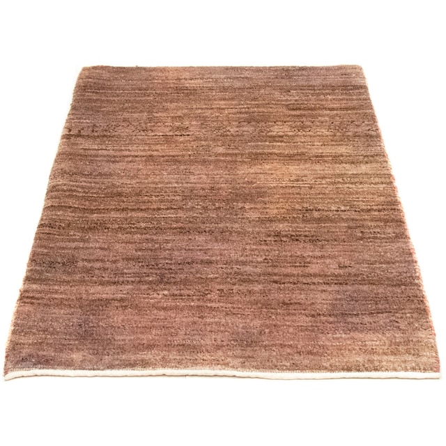 morgenland Wollteppich »Gabbeh Teppich handgeknüpft violett«, rechteckig,  handgeknüpft bei OTTO
