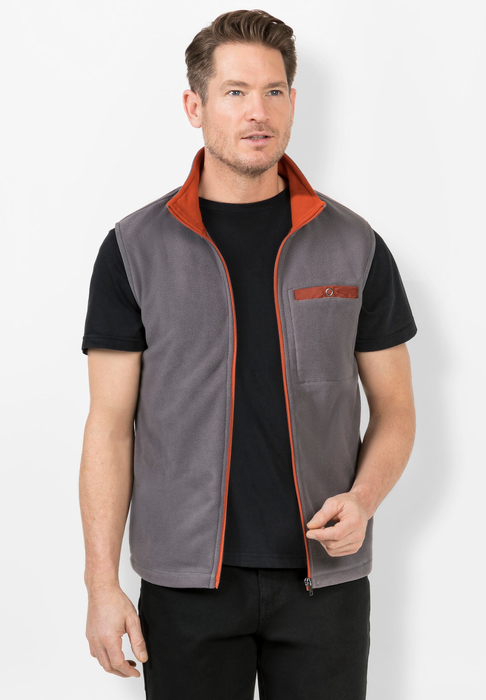 Witt Fleecejacke »Fleece-Weste Fleece-Weste«