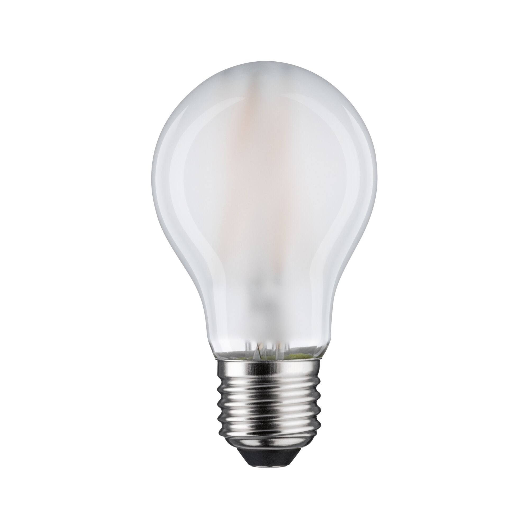 Paulmann LED-Leuchtmittel »Efficient-Line Filament 230V LED Birne E27 1 St. 525lm 2,5W 3000K Matt« E27 1 Stk. Warmweiß