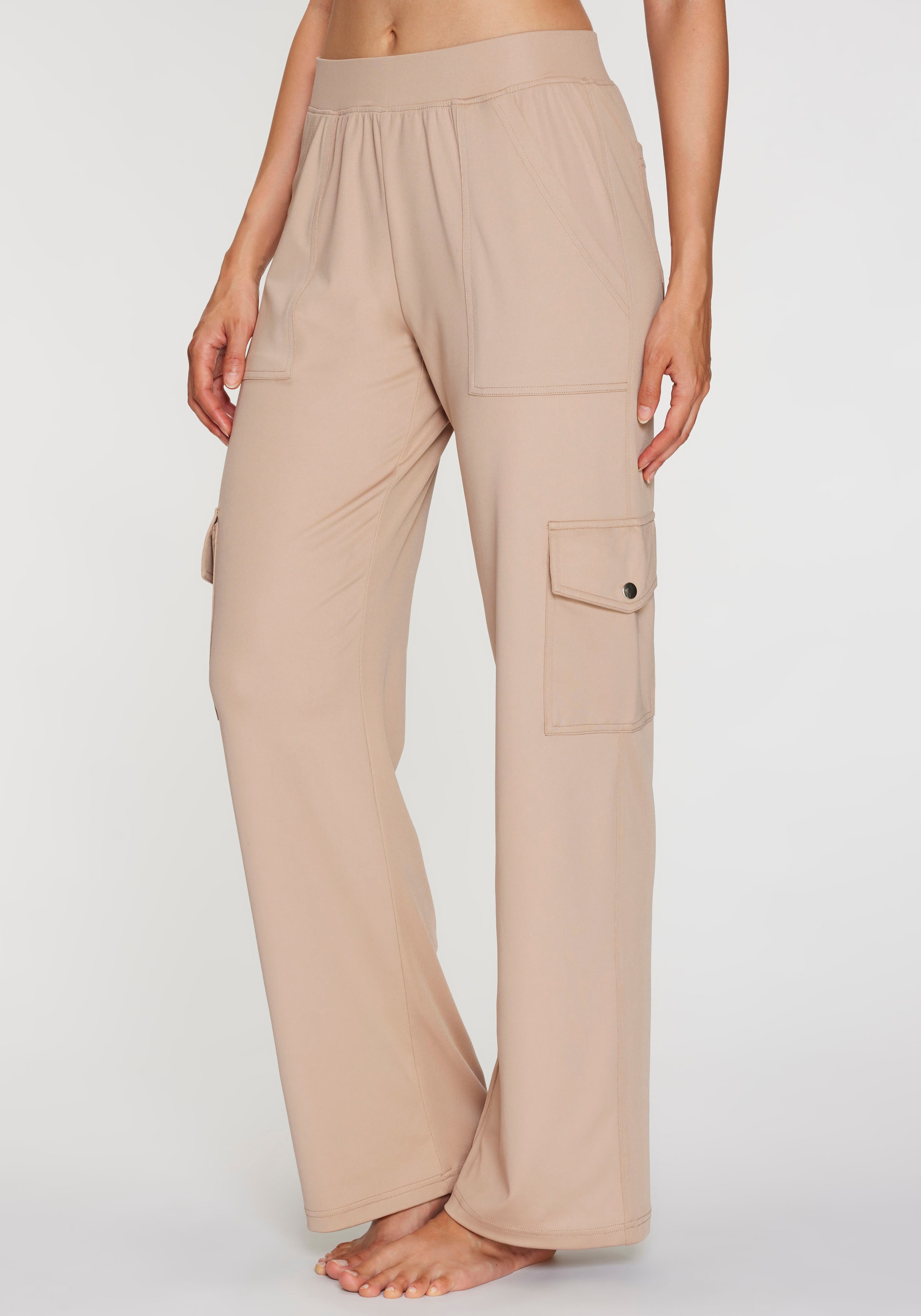 H.I.S Cargohose, mit 6 praktischen Taschen, Loungewear