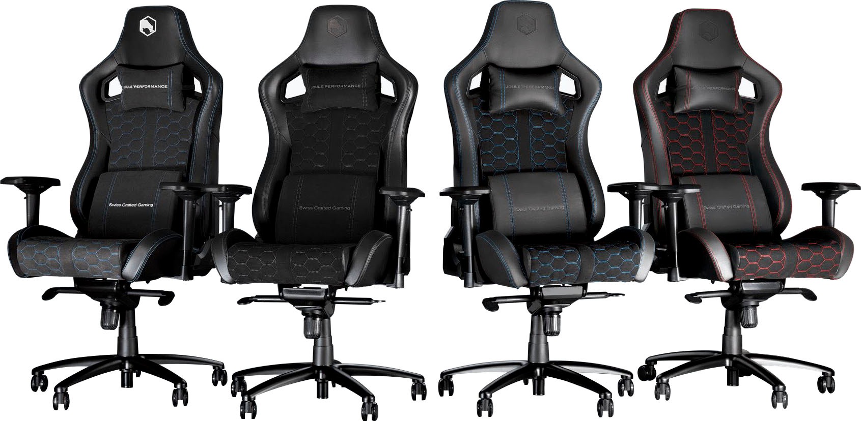 Joule Performance Gaming-Stuhl »Alcantara«, WERTIGES ECHTLEDER