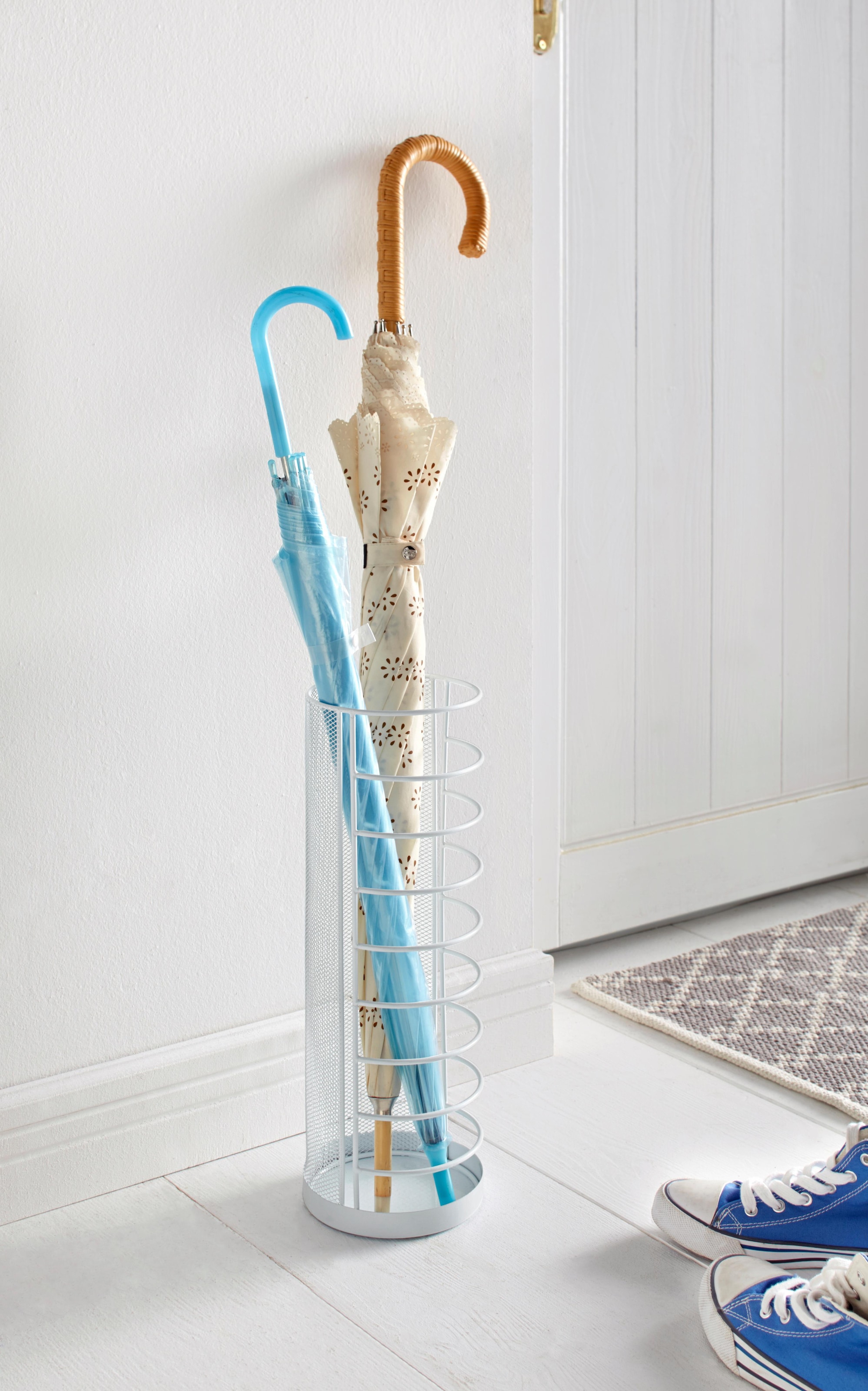 Zeller Present Schirmständer Höhe 40,5 cm, rund, Ø 14 cm