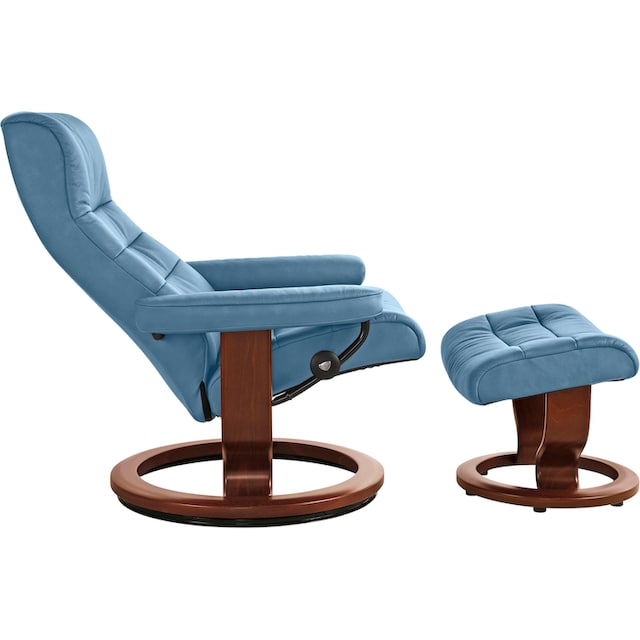 M, Relaxsessel mit Schlaffunktion Größe Hocker, Base, bei Classic Stressless® mit »Opal«, (Set, mit Relaxsessel mit OTTO Hocker),