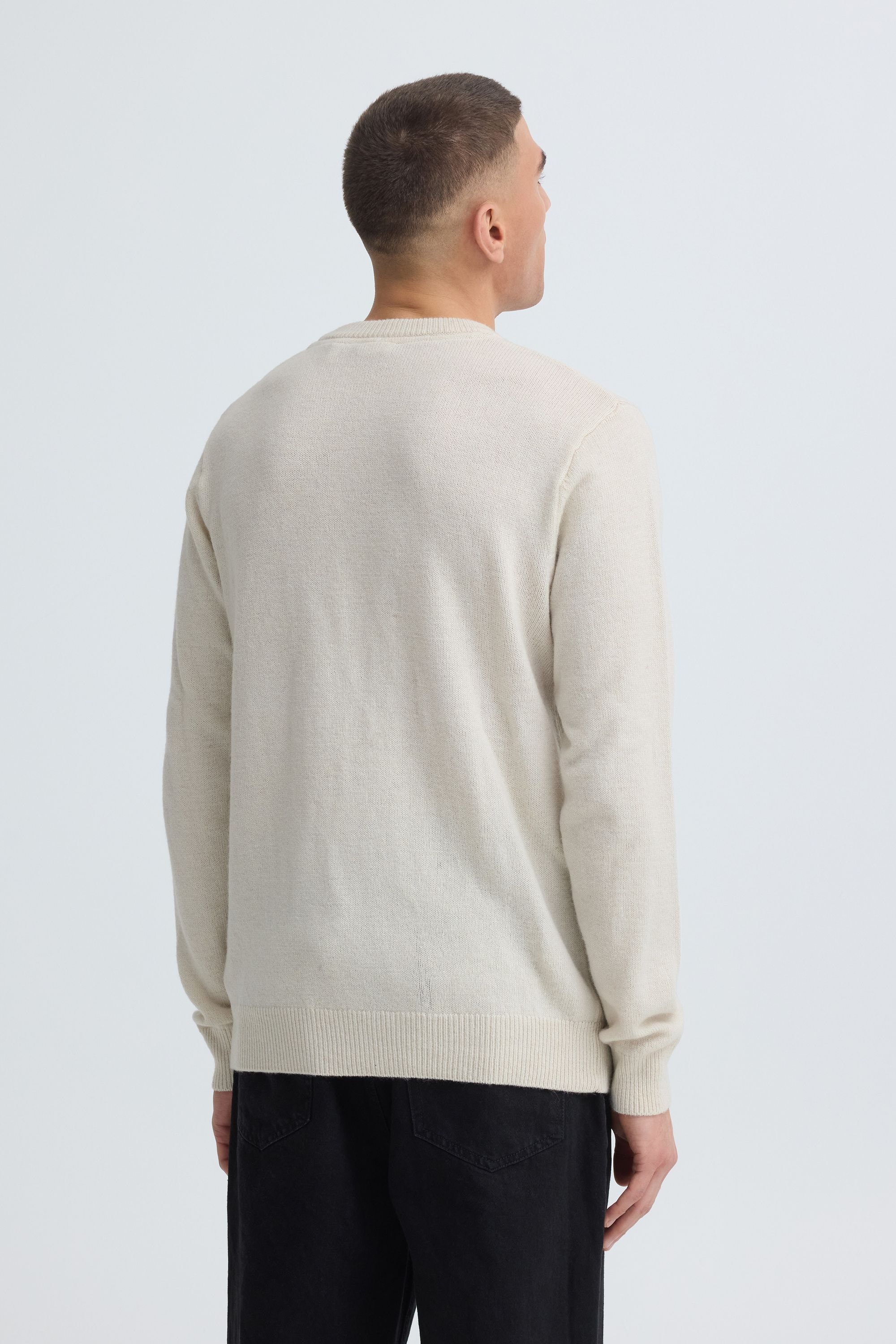 !Solid Strickfleece-Pullover »Strickpullover Sddyllon«