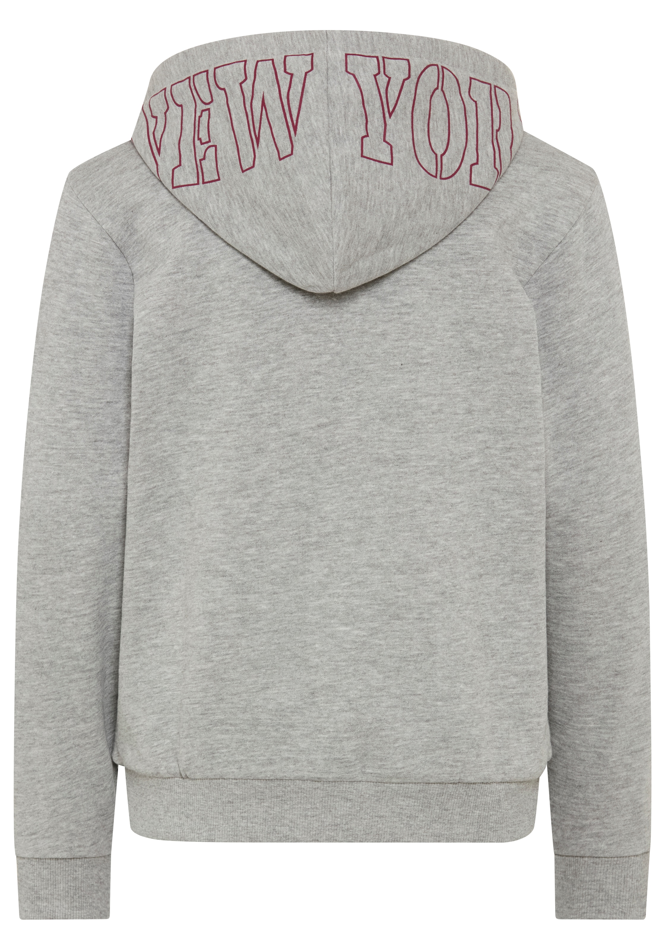 KIDSWORLD Kapuzensweatshirt », Hoodie mit Print auf der Kapuze«, Hoodie mit großem Print auf der Kapuze
