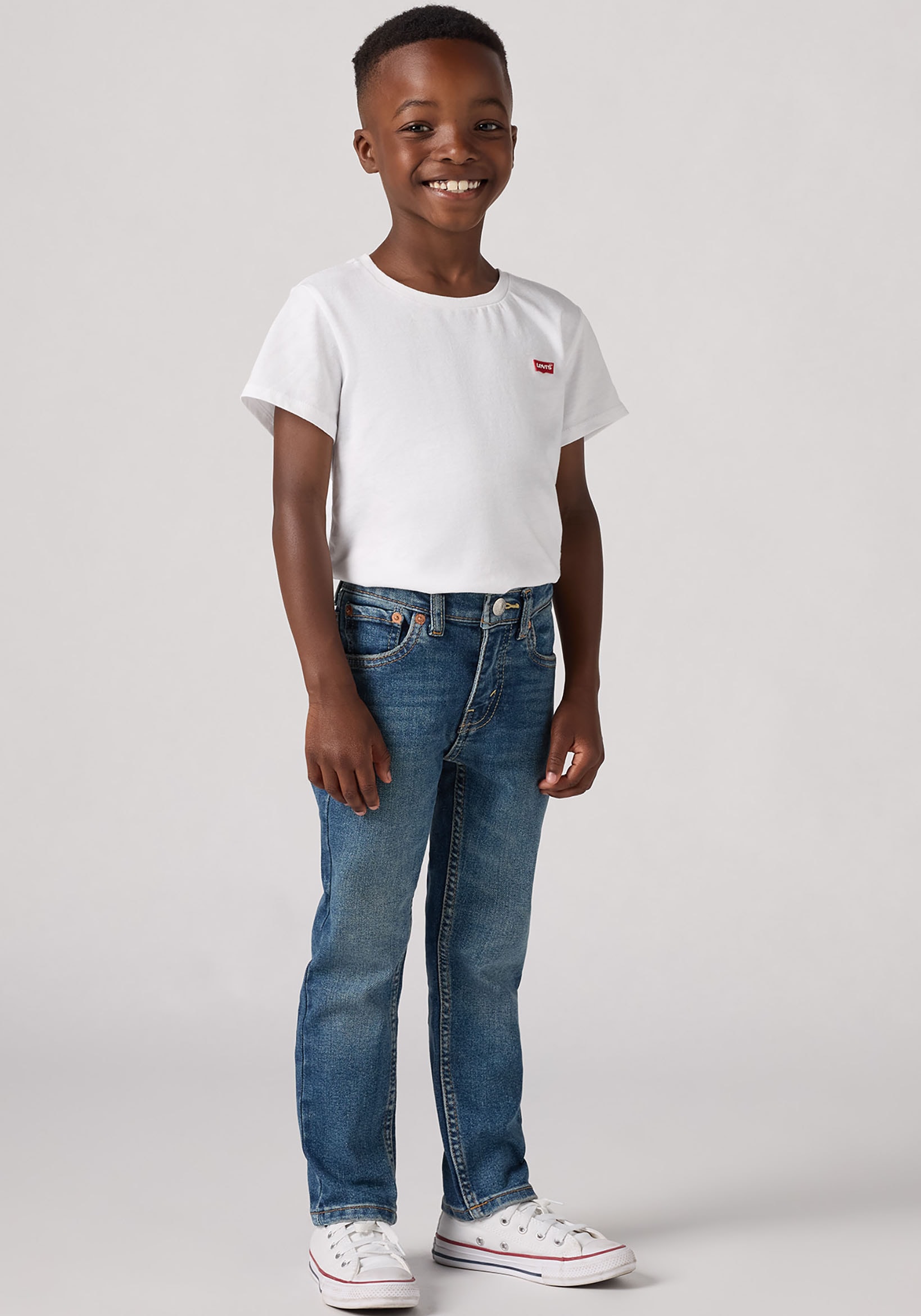 Levi's® Kids Stretch-Jeans »LVB 512 SLIM TAPER JEANS«, for BOYS