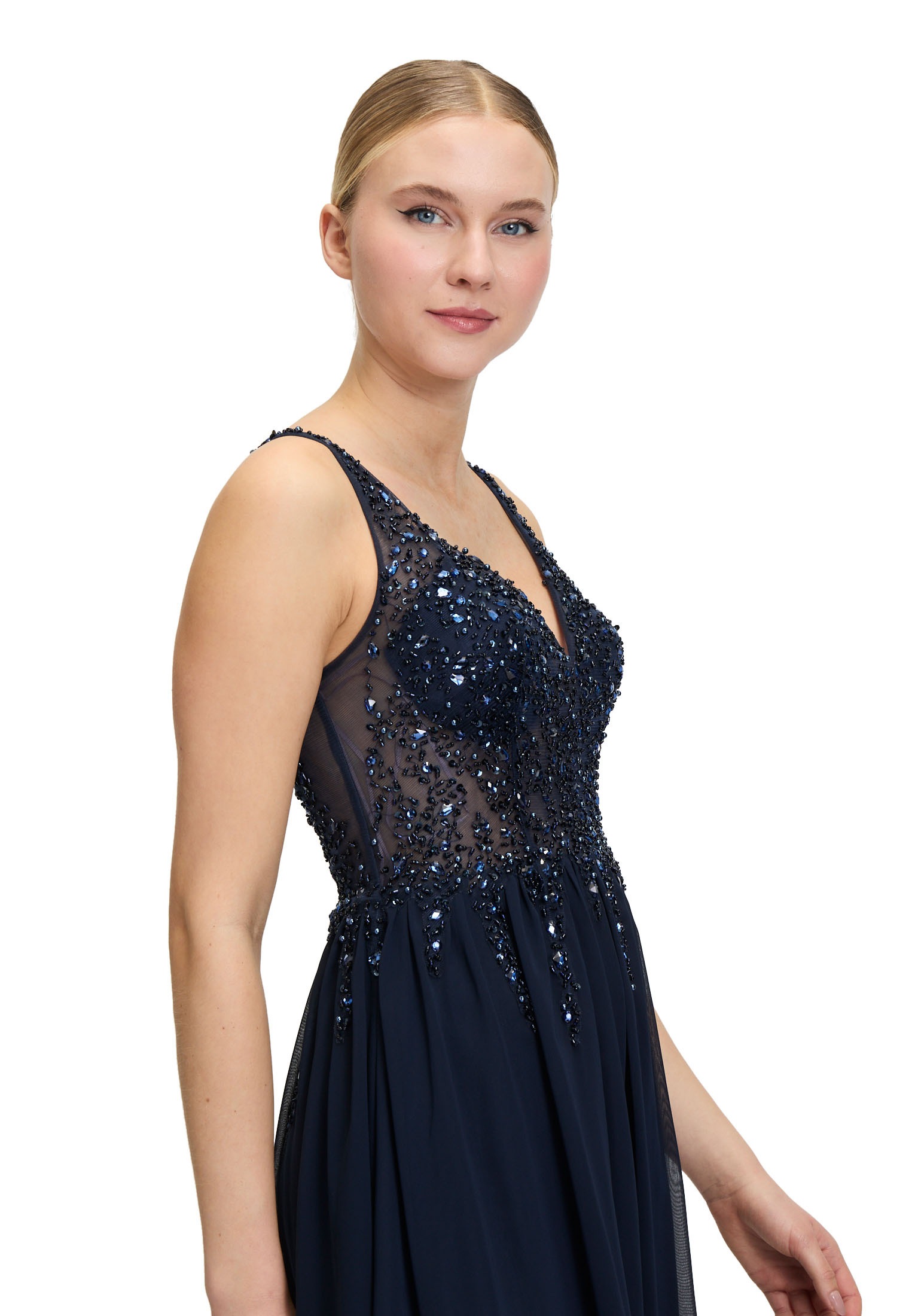 Vera Mont Abendkleid »Abendkleid mit Stickerei«