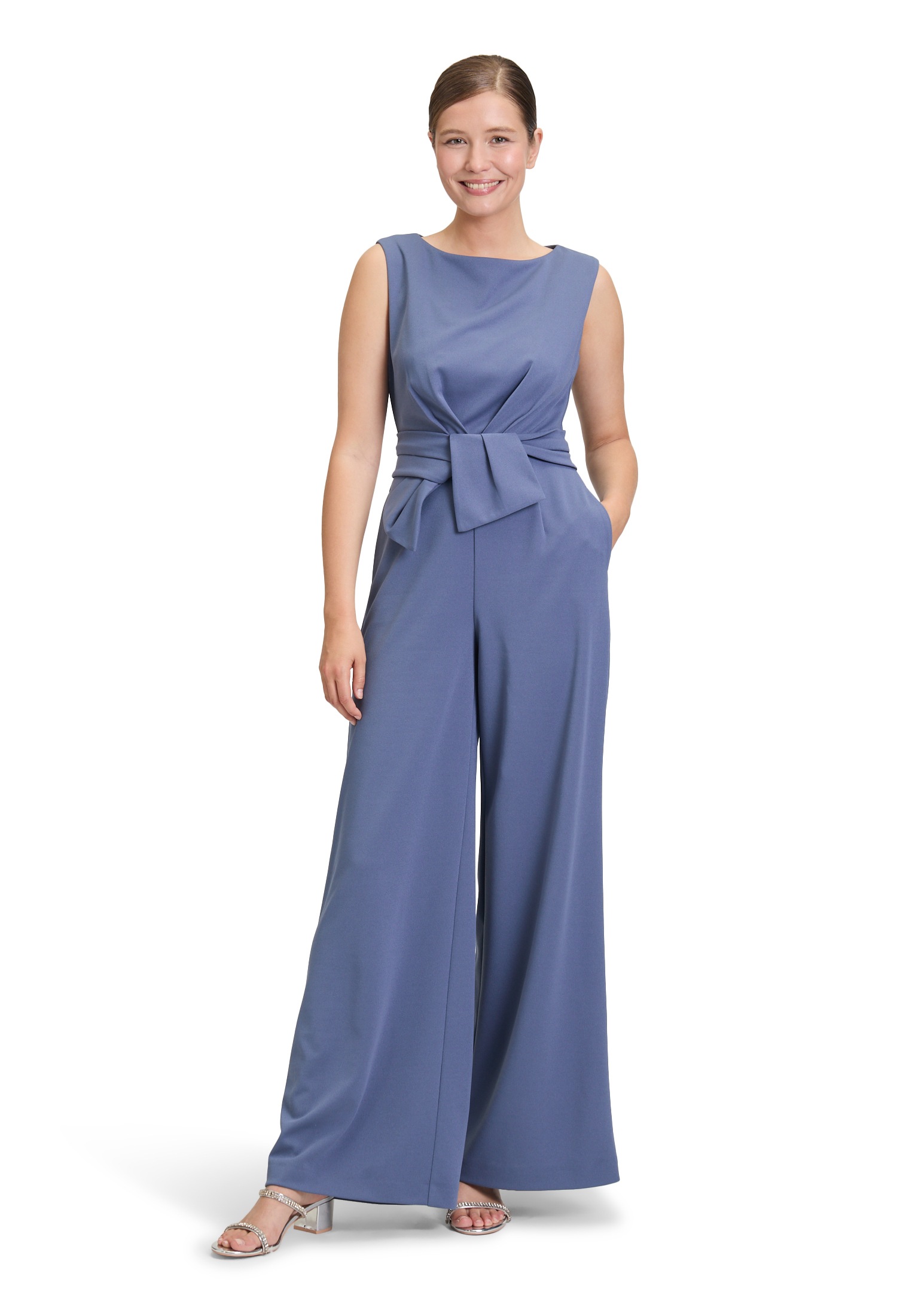 Vera Mont Jumpsuit »Jumpsuit mit weitem Bein«