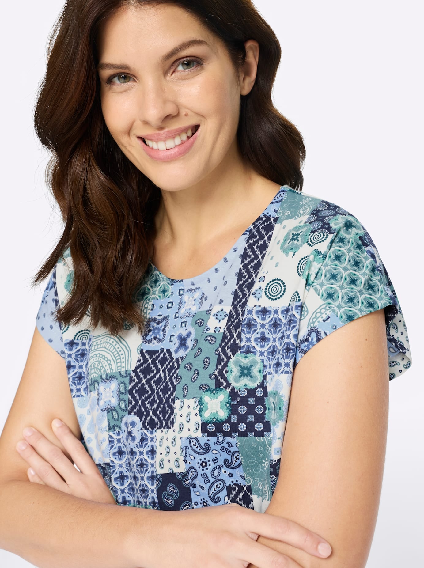 Classic Basics Print-Shirt »Print-Shirt«, 1 tlg.
