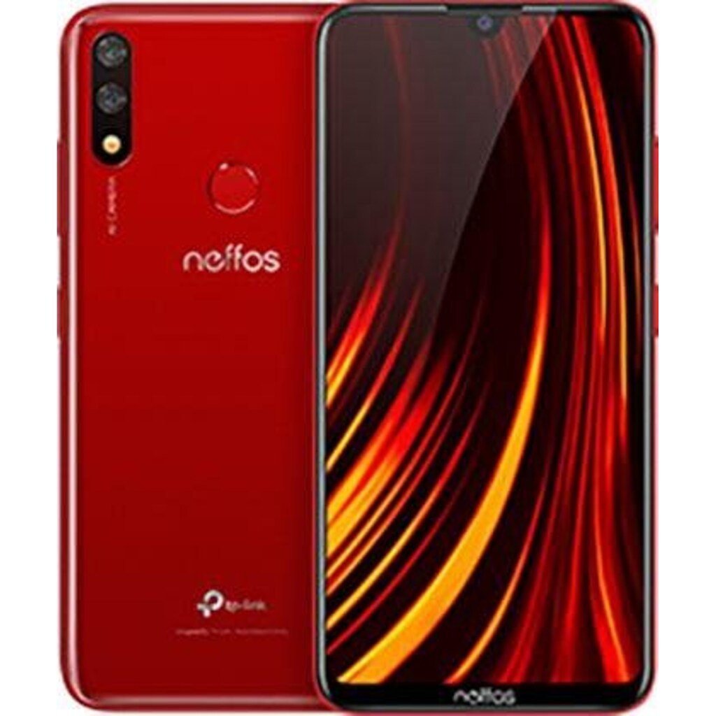 Neffos Smartphone »X20«, rot, 15,9 cm/6,26 Zoll, 32 GB Speicherplatz, 13 MP Kamera