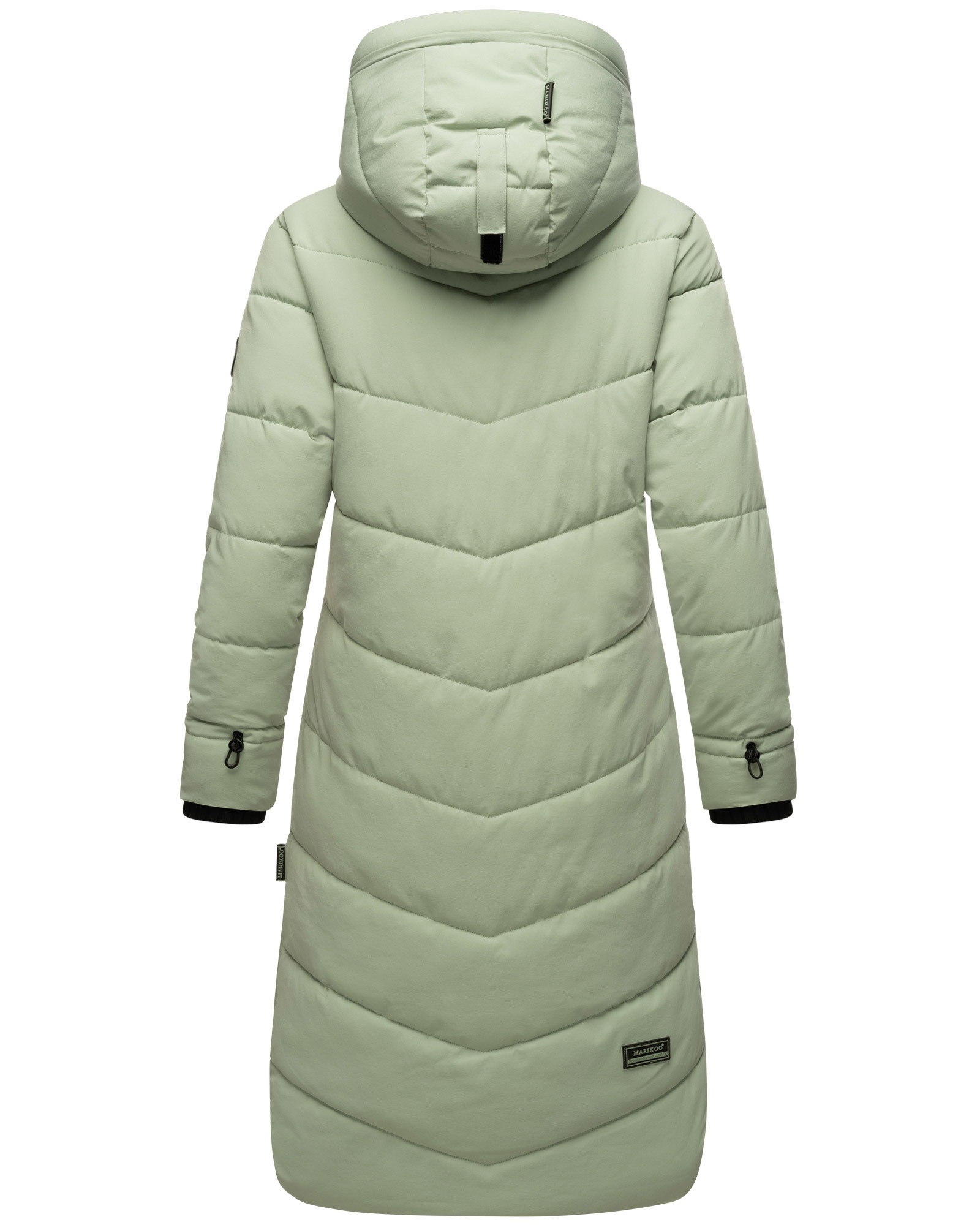 Marikoo Winterjacke »Marikoo Benikoo Damen lange Winterjacke B949«