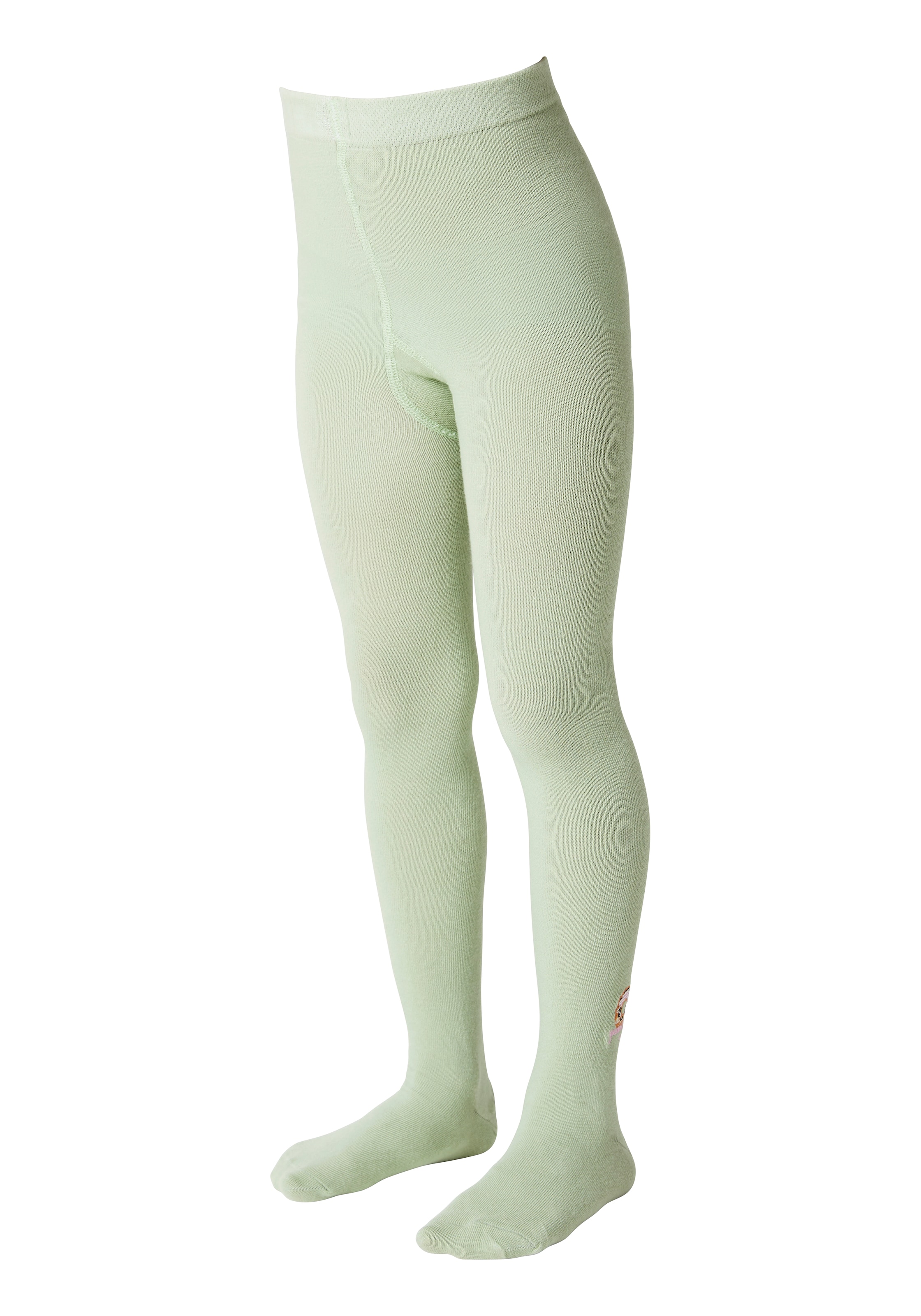 H.I.S Strickstrumpfhose Packung, 3 Stk. tlg. mit kleinen Stickereien