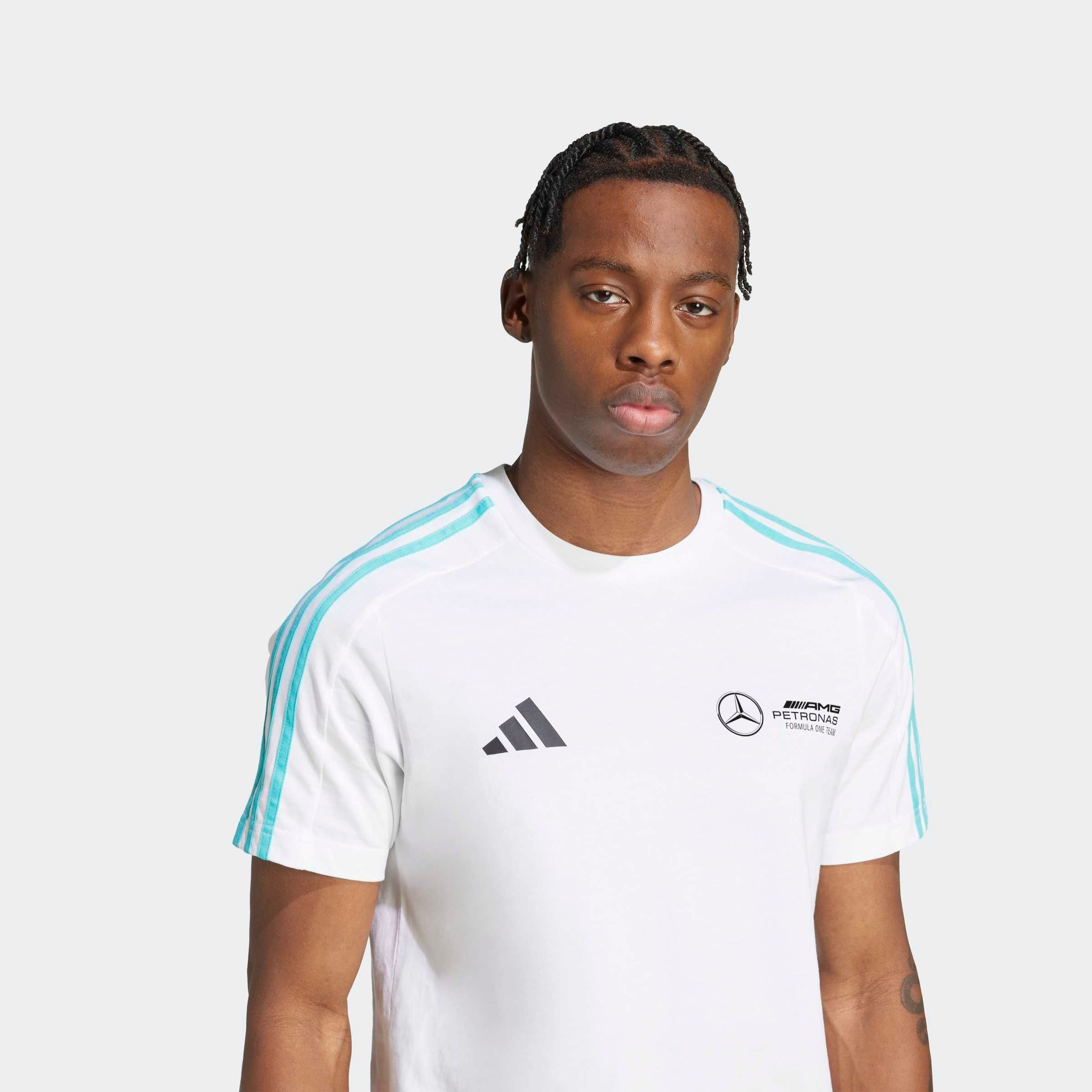 adidas Performance T-Shirt »MER DNA TEE M«, Mercedes AMG Männer Motorsport