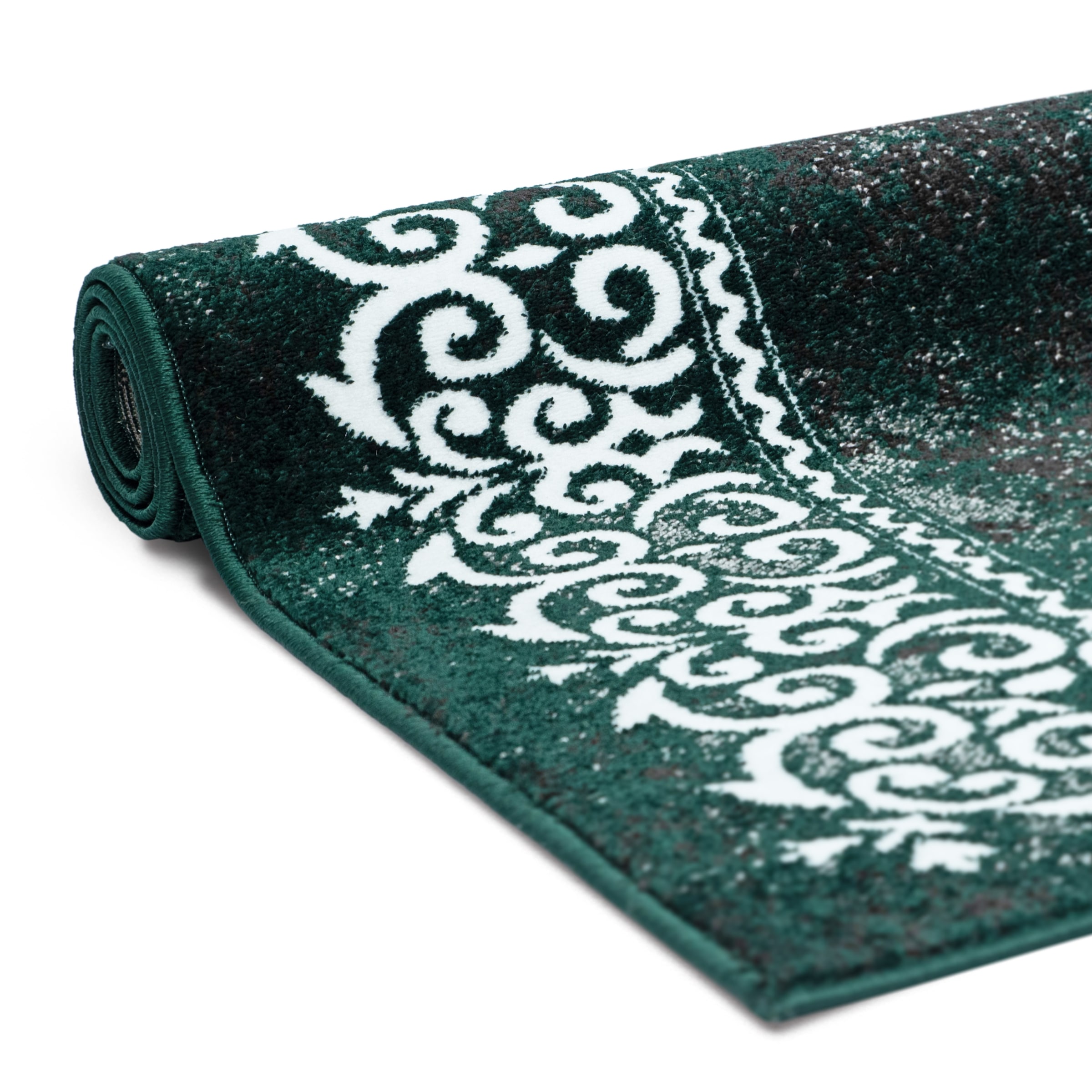 my home Teppich »Dafna« rechteckig 9 mm Höhe Orient-Optik, Vintage Design, Kurzflor, pflegeleicht, dezenter Glanz