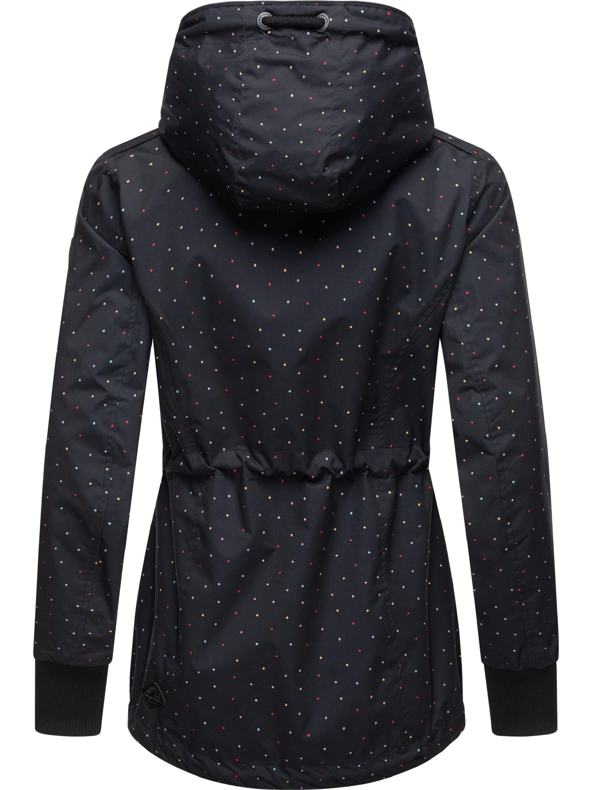 Ragwear Outdoorjacke »Übergangsjacke Danka Dots«