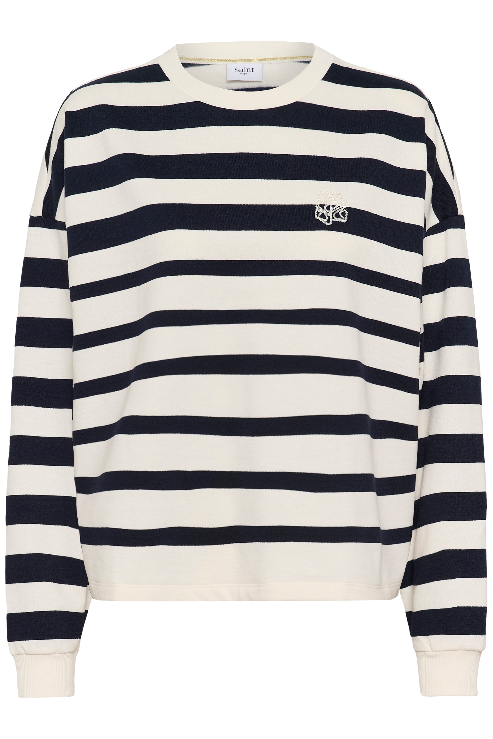 Saint Tropez Sweatshirt »Sweatshirt PhileneSZ«

