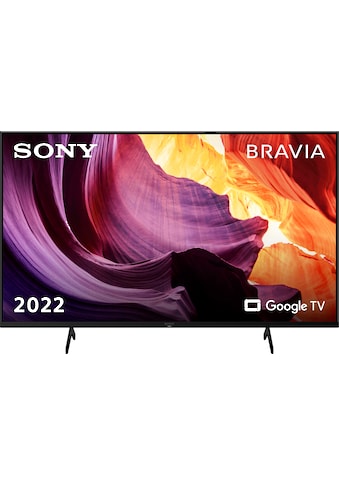 Sony LCD-LED Fernseher »KD65X80K«, 164 cm/65 Zoll, 4K Ultra HD, Smart-TV-Google TV kaufen