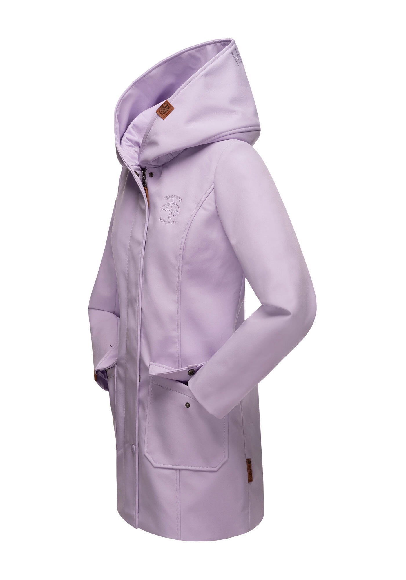Marikoo Winterjacke »Marikoo Mayleen Damen Softshell Jacke B856«